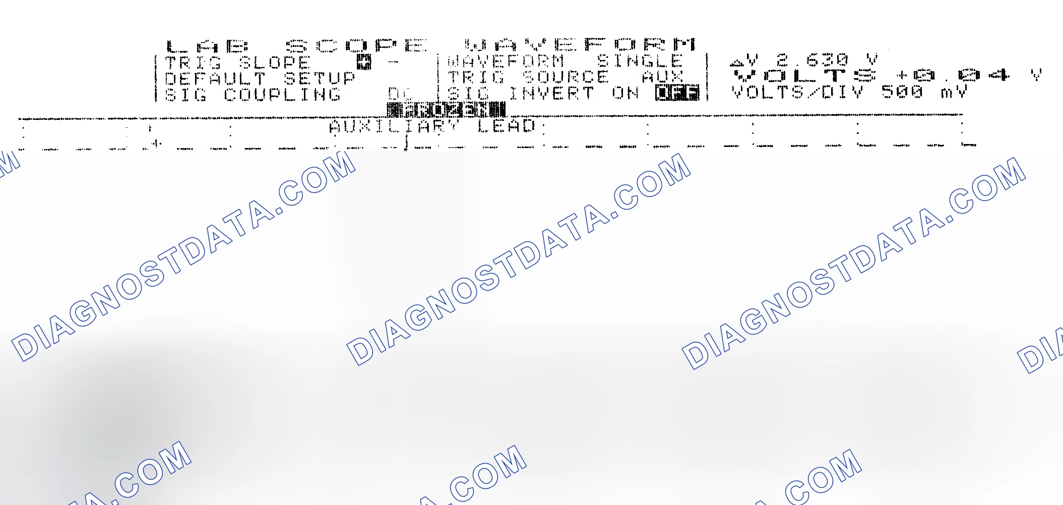 Scheme 11: Injector Odd Bank w/Normal Current Flow - Current Pattern