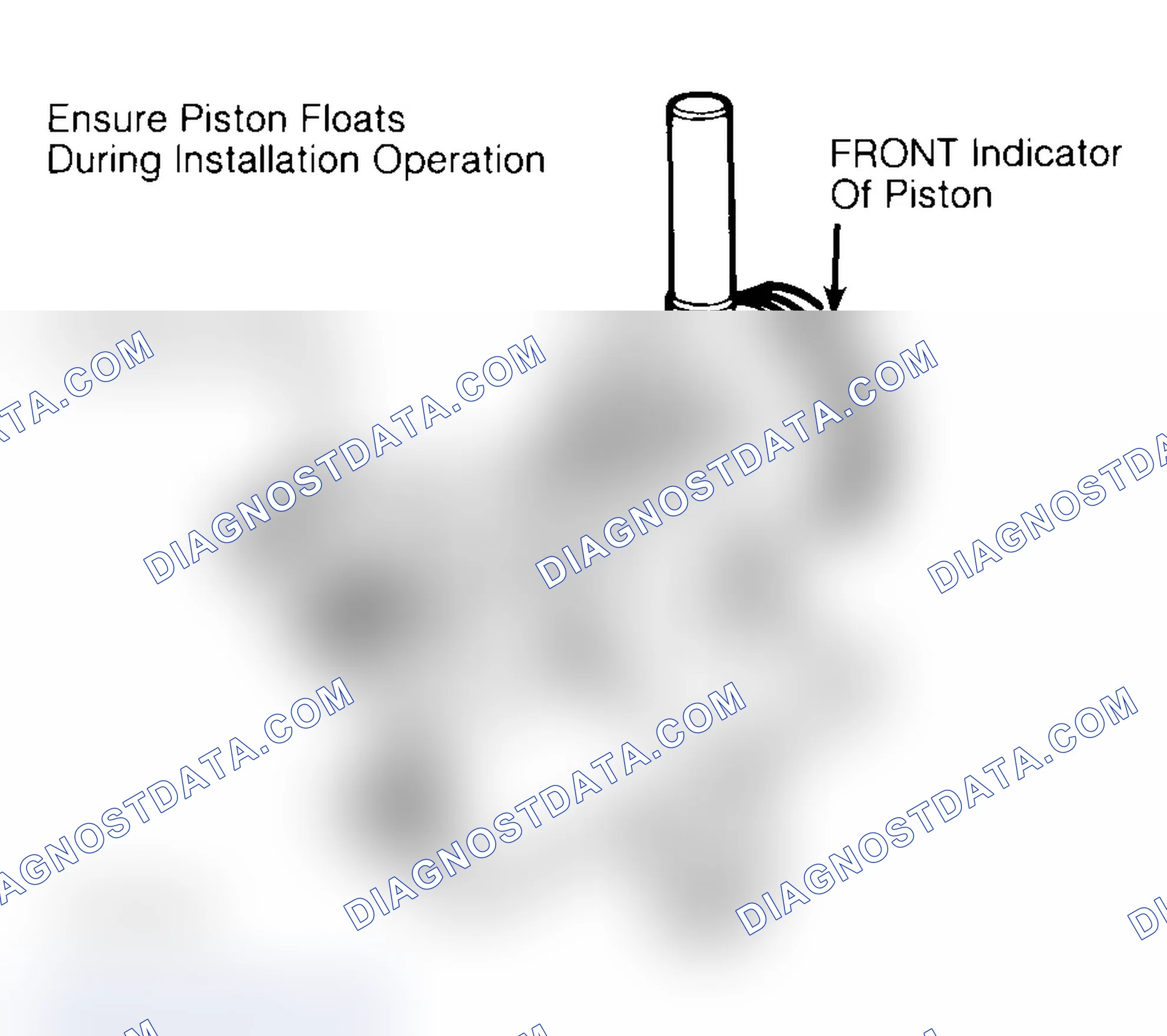 Scheme 16: Installing Typical Piston Pin