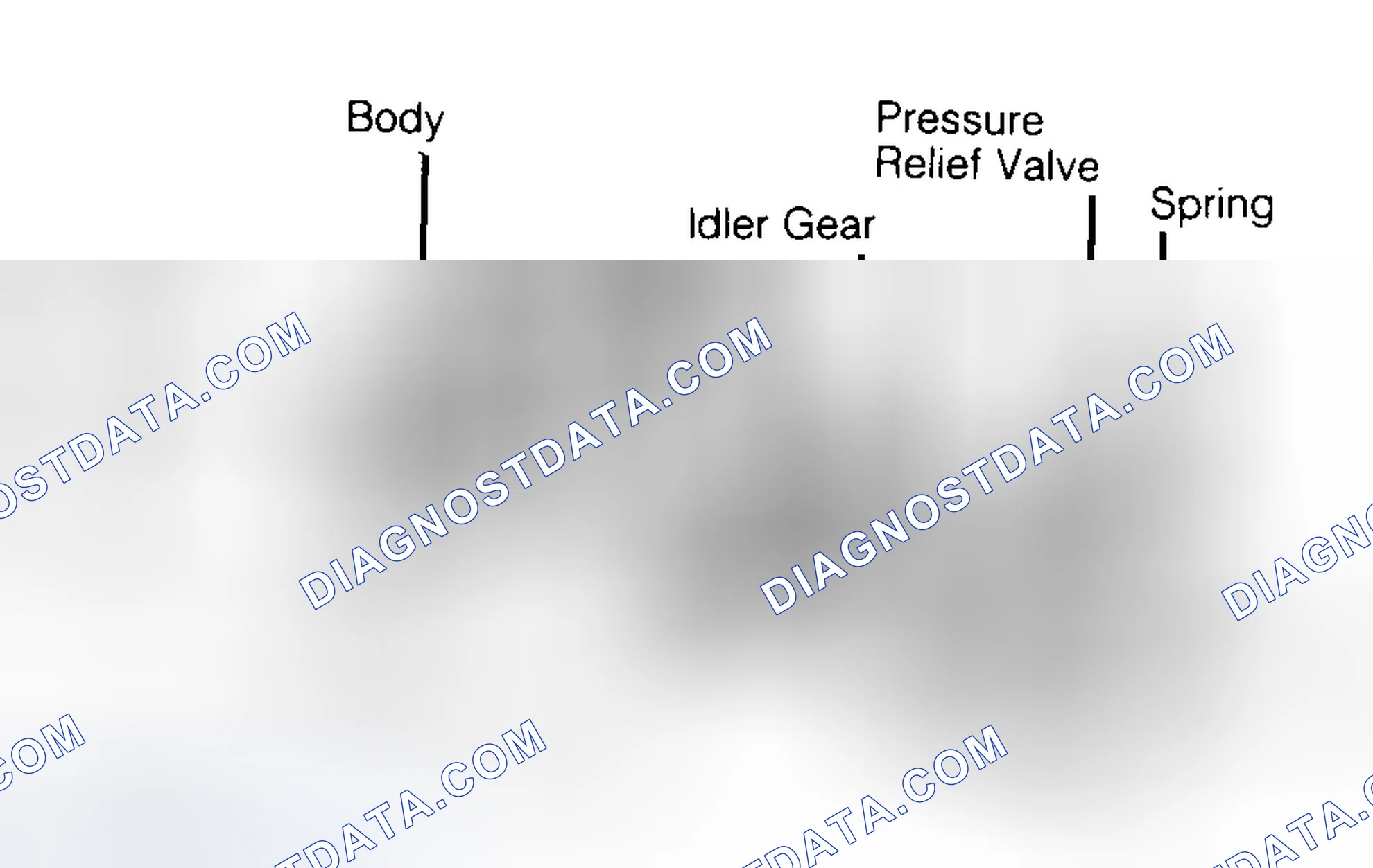 Scheme 34: Typical Gear Type Oil Pump
