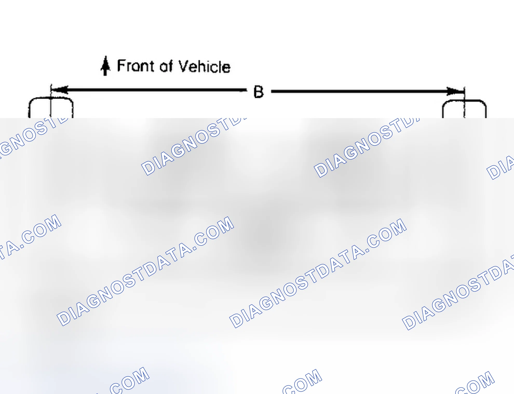 Scheme 2: Adjusting Tie Rod Sleeves (Top View)