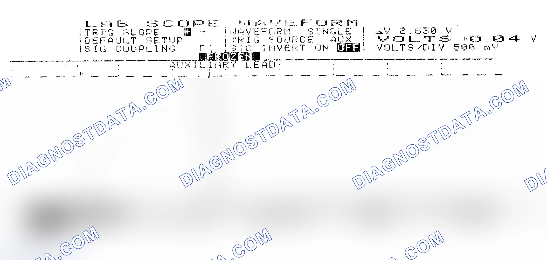 Scheme 11: Injector Odd Bank w/Normal Current Flow - Current Pattern