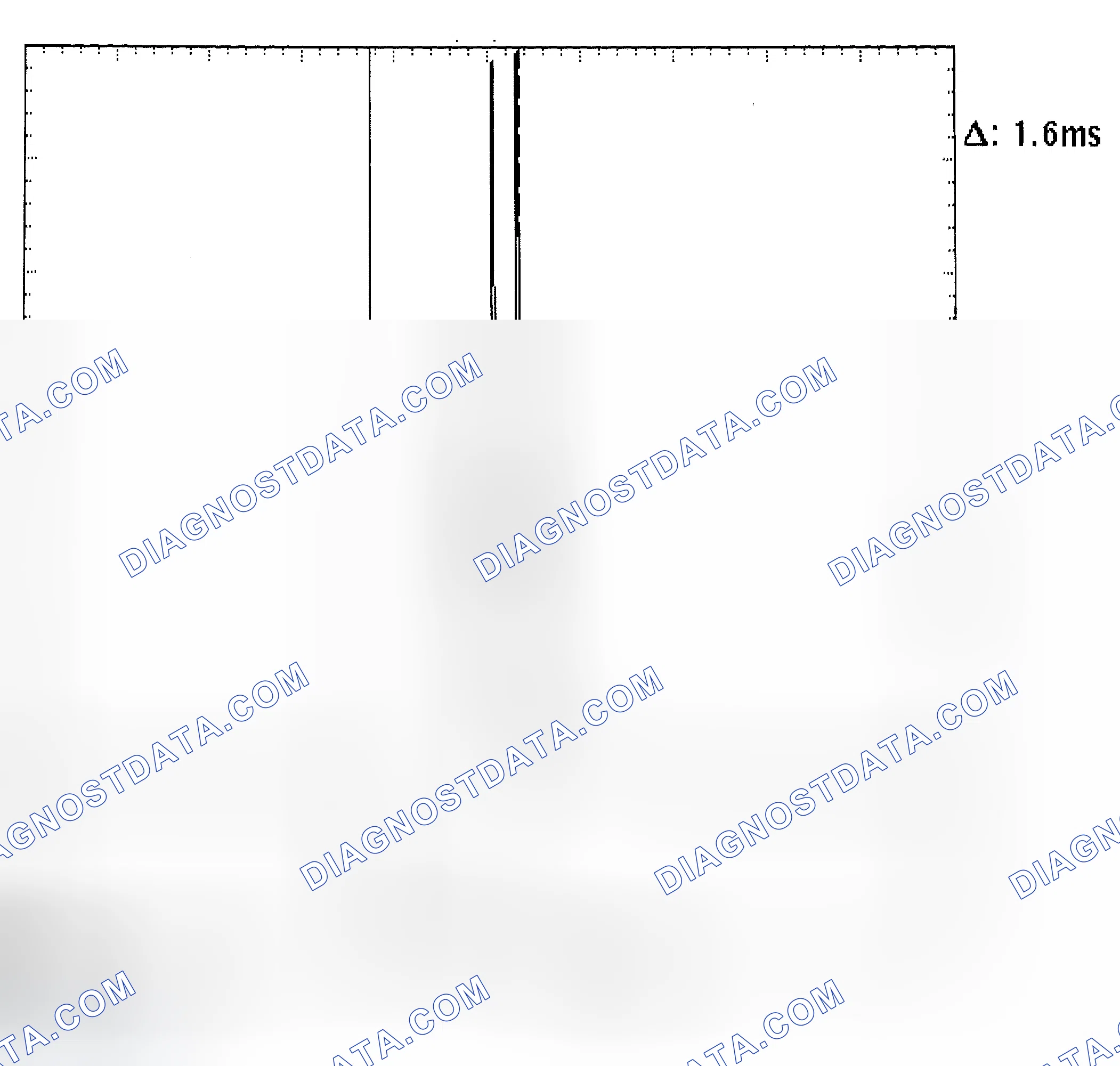 Scheme 31: Single Injector - Known Good - Voltage Pattern