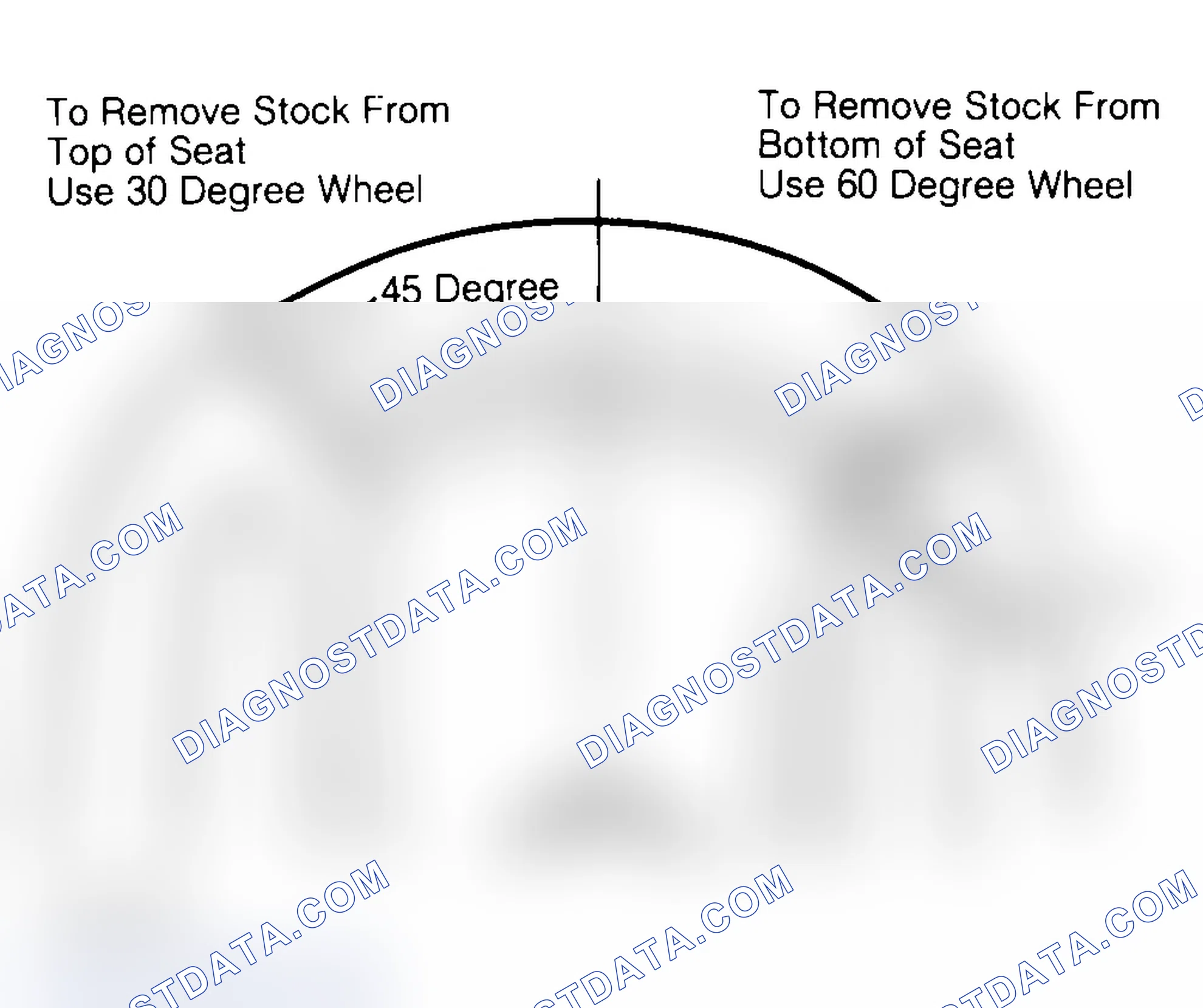 Scheme 12: Adjusting Valve Seat Width
