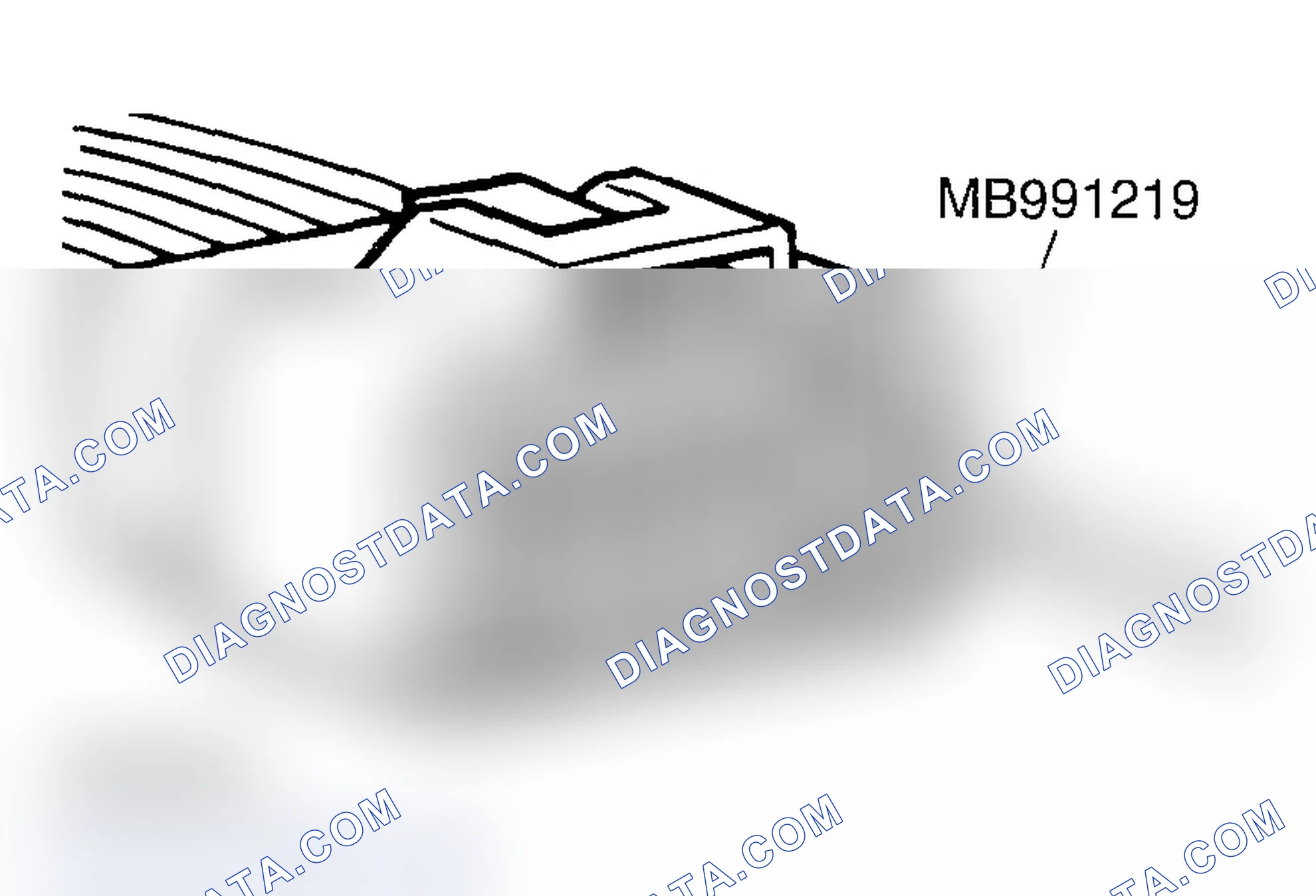 Scheme 119: CONNECTOR ENGAGEMENT INSPECTION