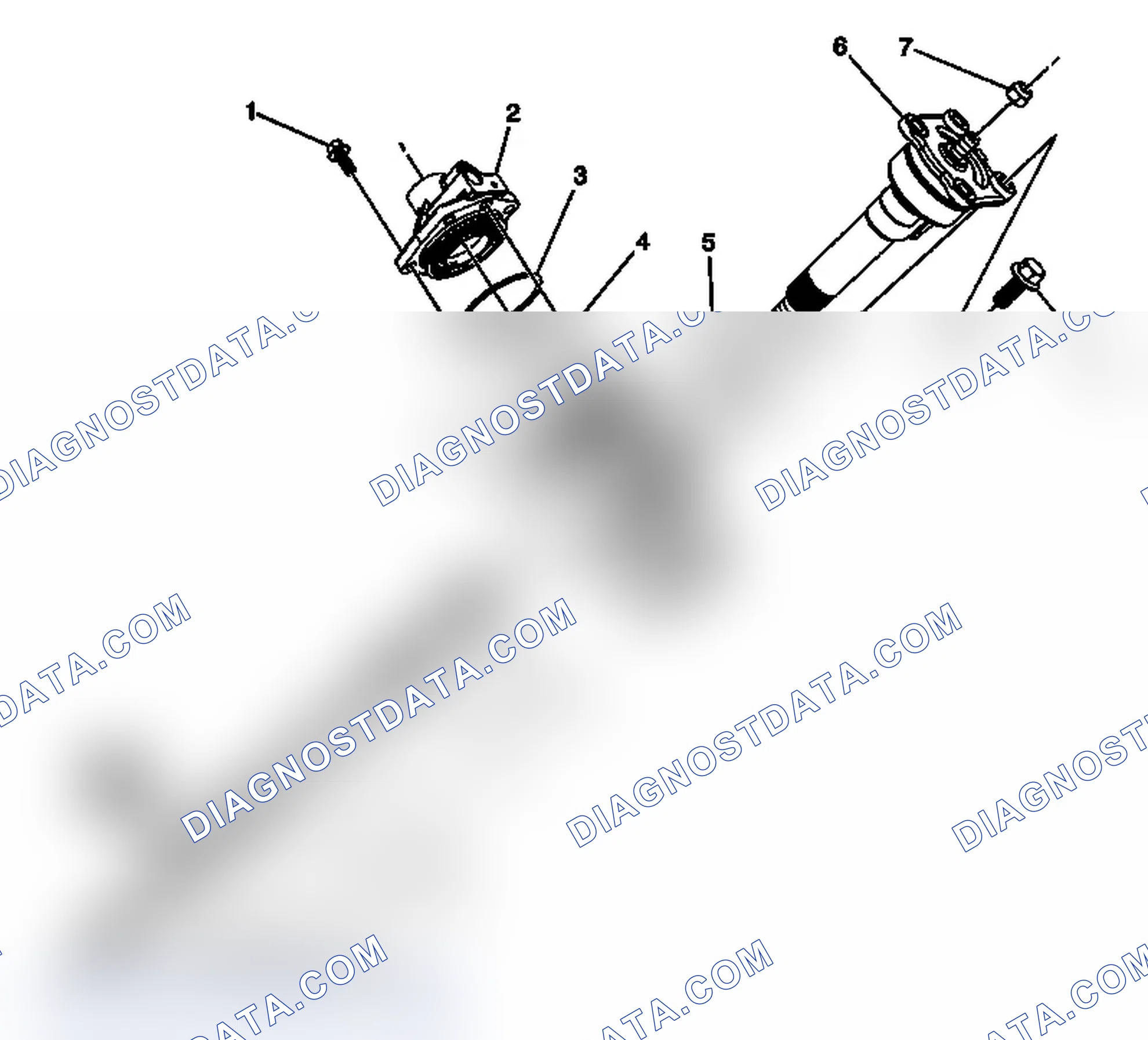 Scheme 3: Power Steering Gear Disassembled View (680 Gear)