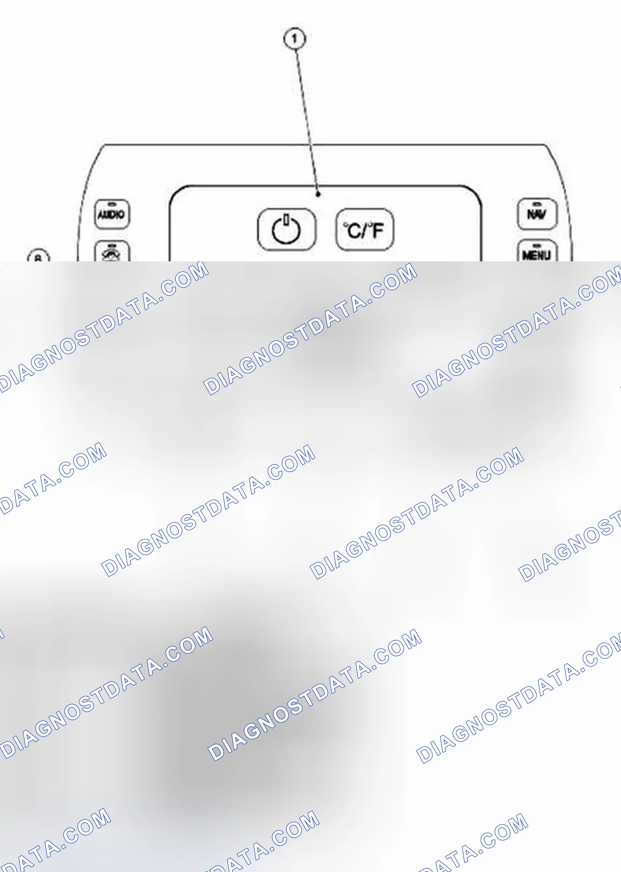 Scheme 125: Automatic climate control with touch screen