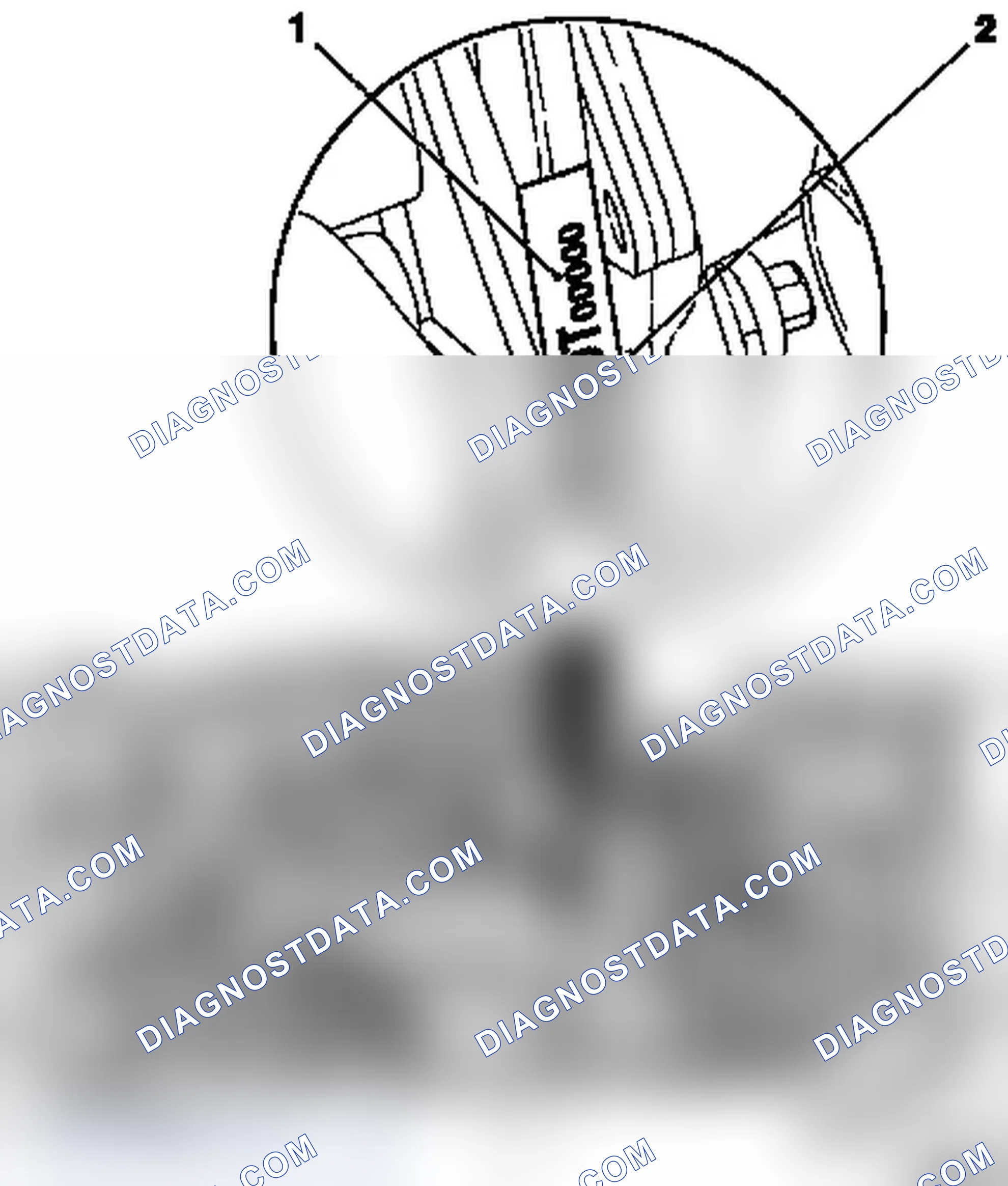 Engine Identification Code / Engine Number