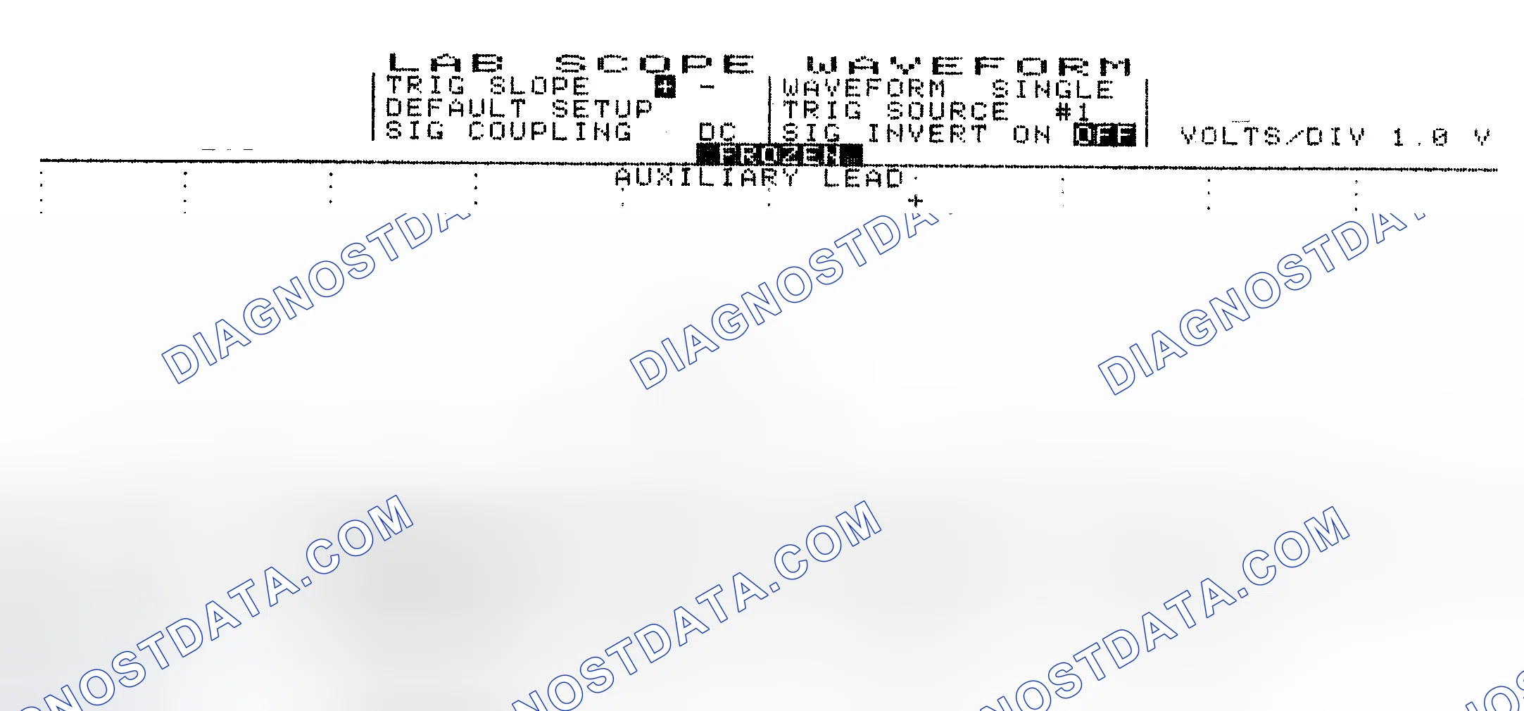 Scheme 7: Injector Bank w/Normal Current Flow - Current Pattern