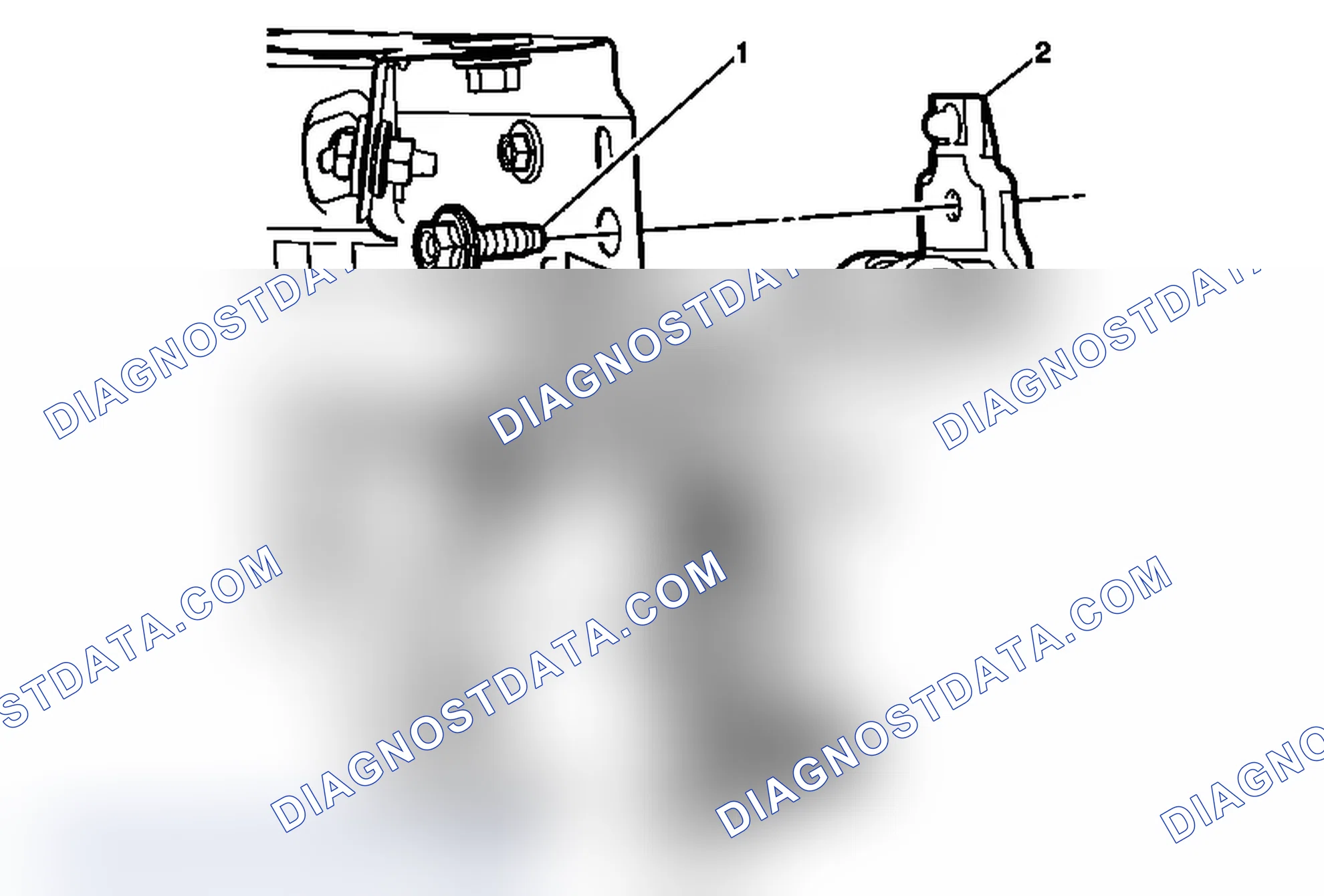 Scheme 14: Radiator Upper Bracket Replacement