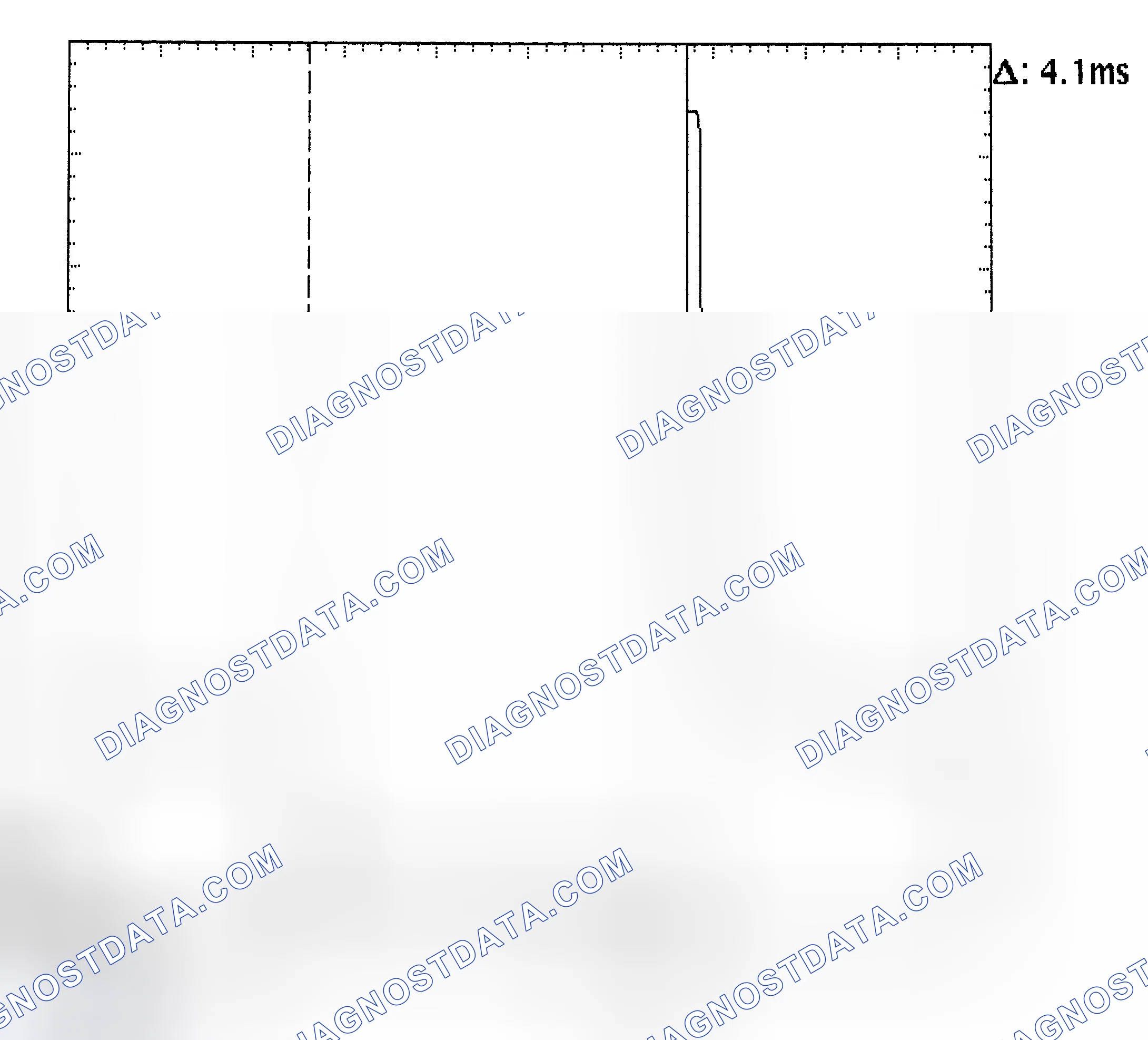 Scheme 23: Injector Bank - Known Good - Voltage Pattern