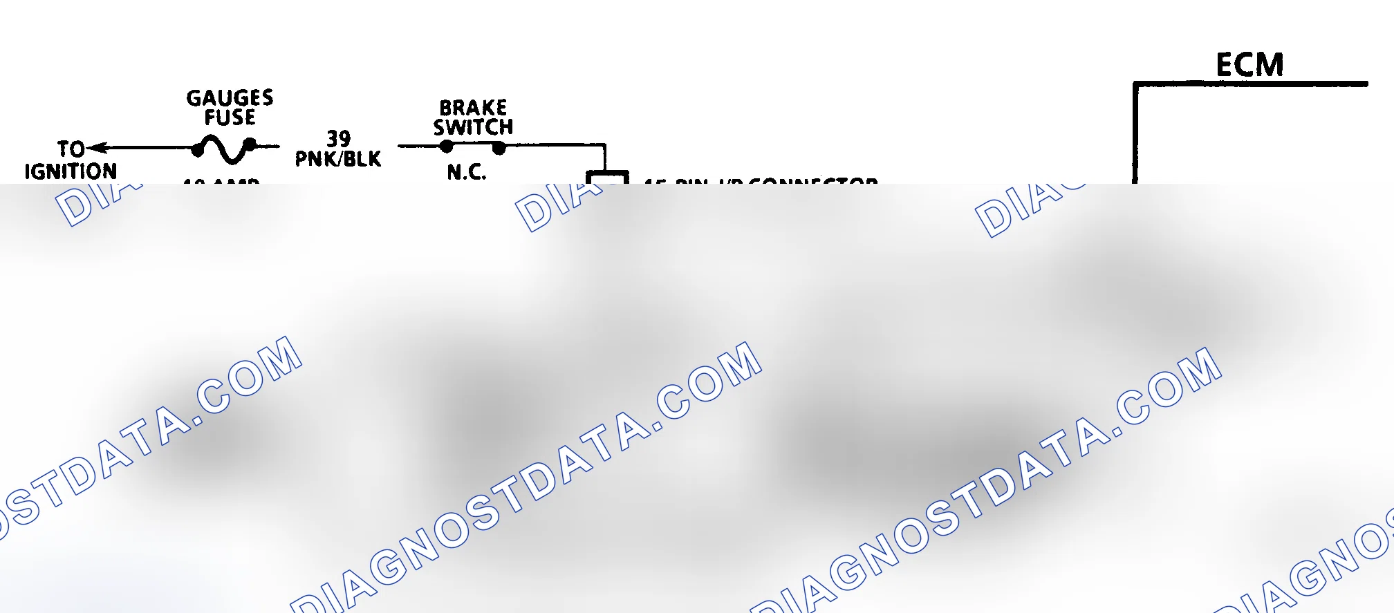 Scheme 204: CHART C-8A, TORQUE CONVERTER CLUTCH ELECTRICAL DIAGNOSIS - 2.5L TBI A & N BODIES