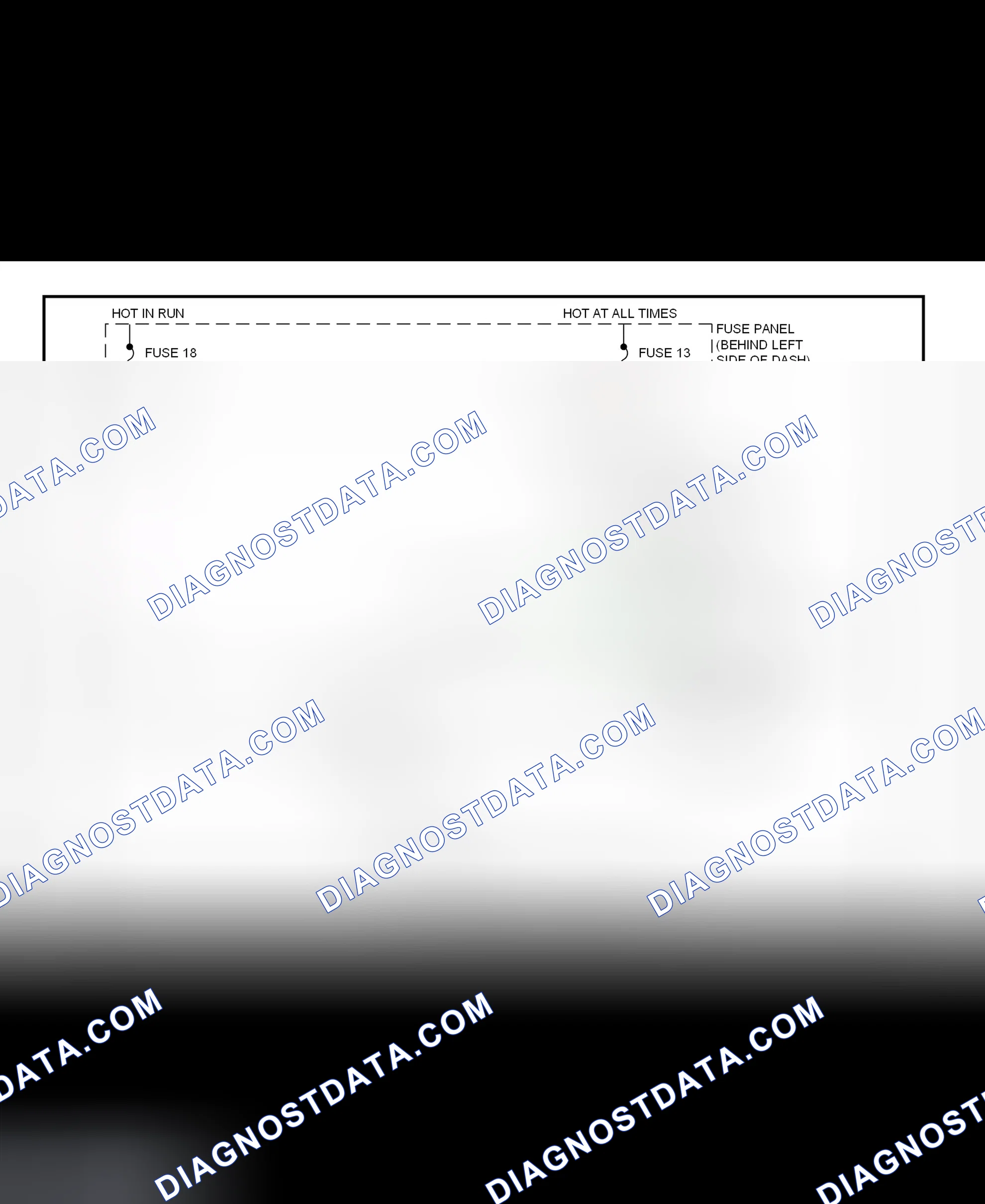 Scheme 75: Shift Interlock System Wiring Diagram (1997-98 F250/350 Heavy/Super Duty)