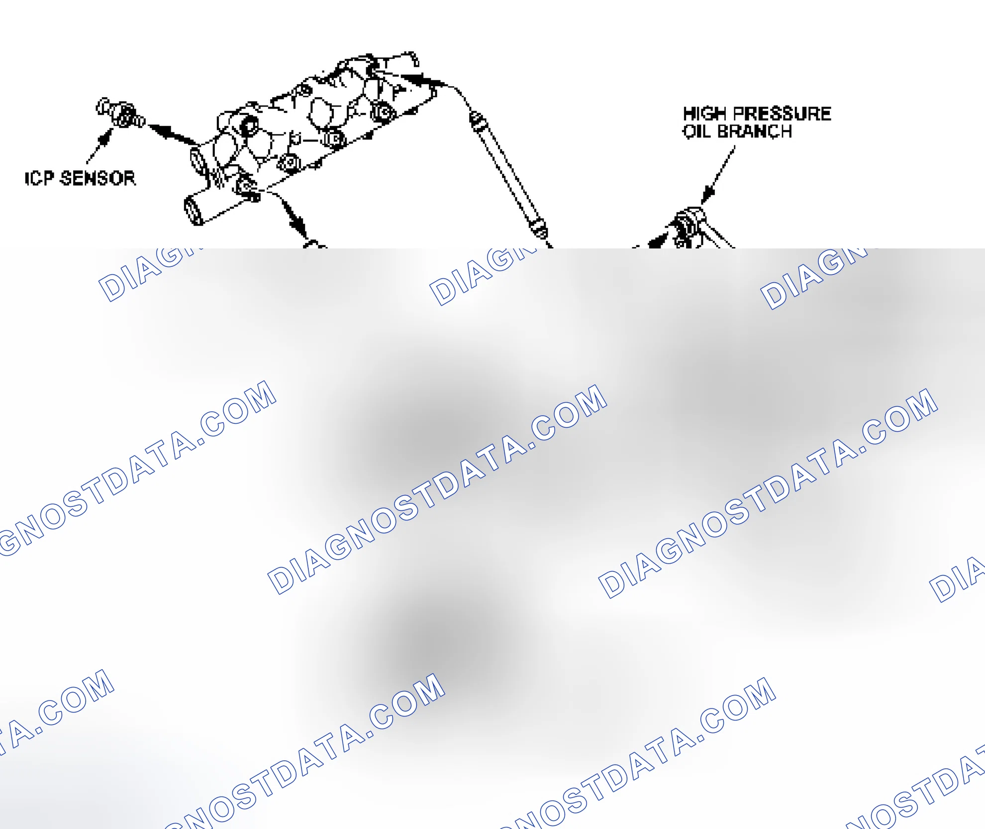 Scheme 66: High Pressure Oil System (E-Series or F-Super Duty/Excursion - Late Build)