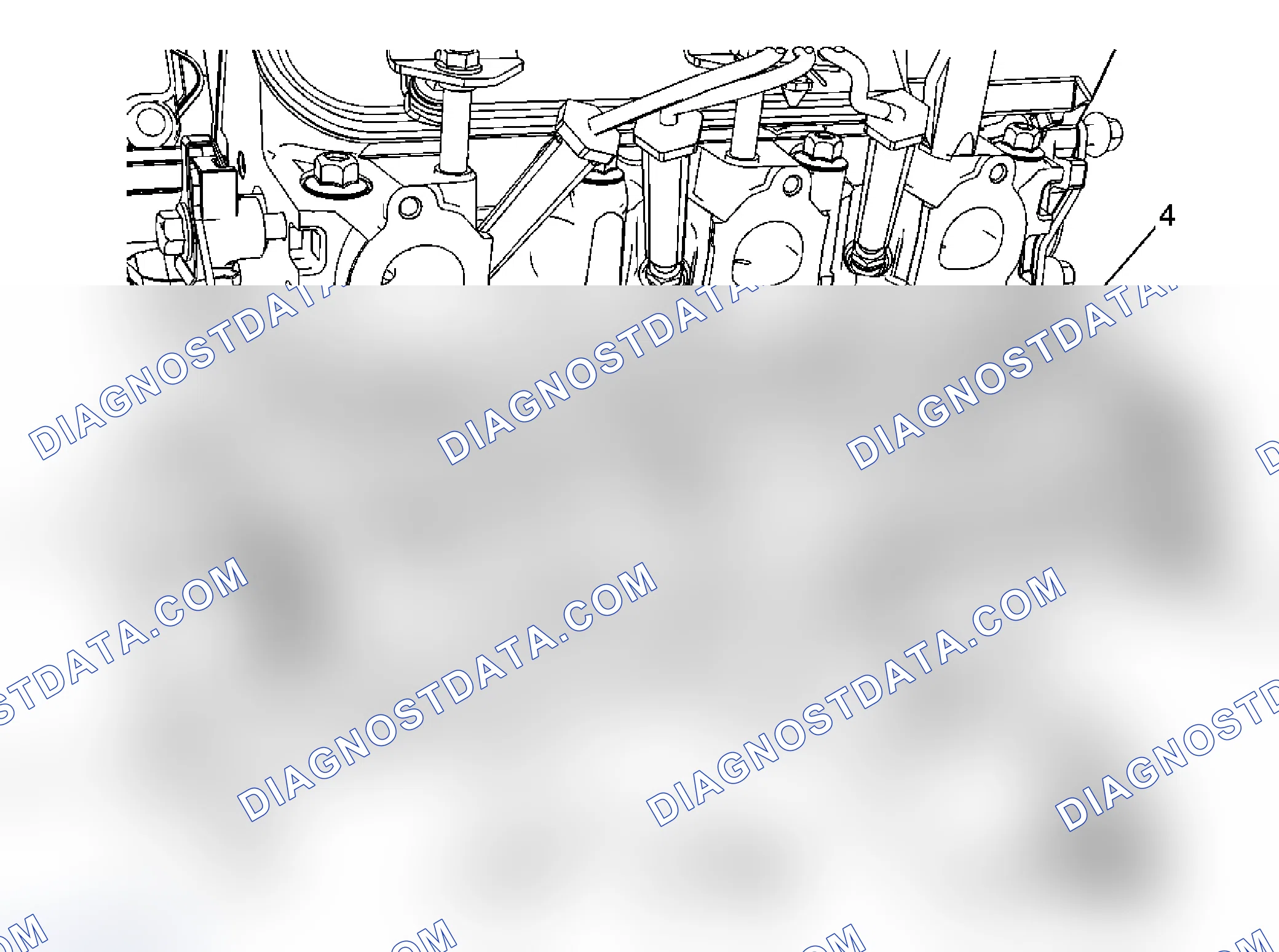 Scheme 58: Secondary Air Injection Pipe Replacement (Bank 1)