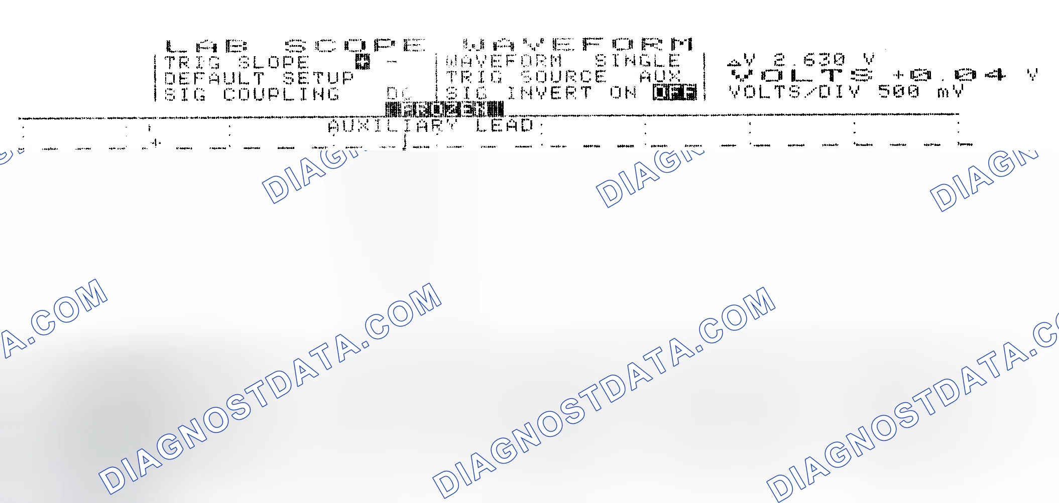 Scheme 11: Injector Odd Bank w/Normal Current Flow - Current Pattern