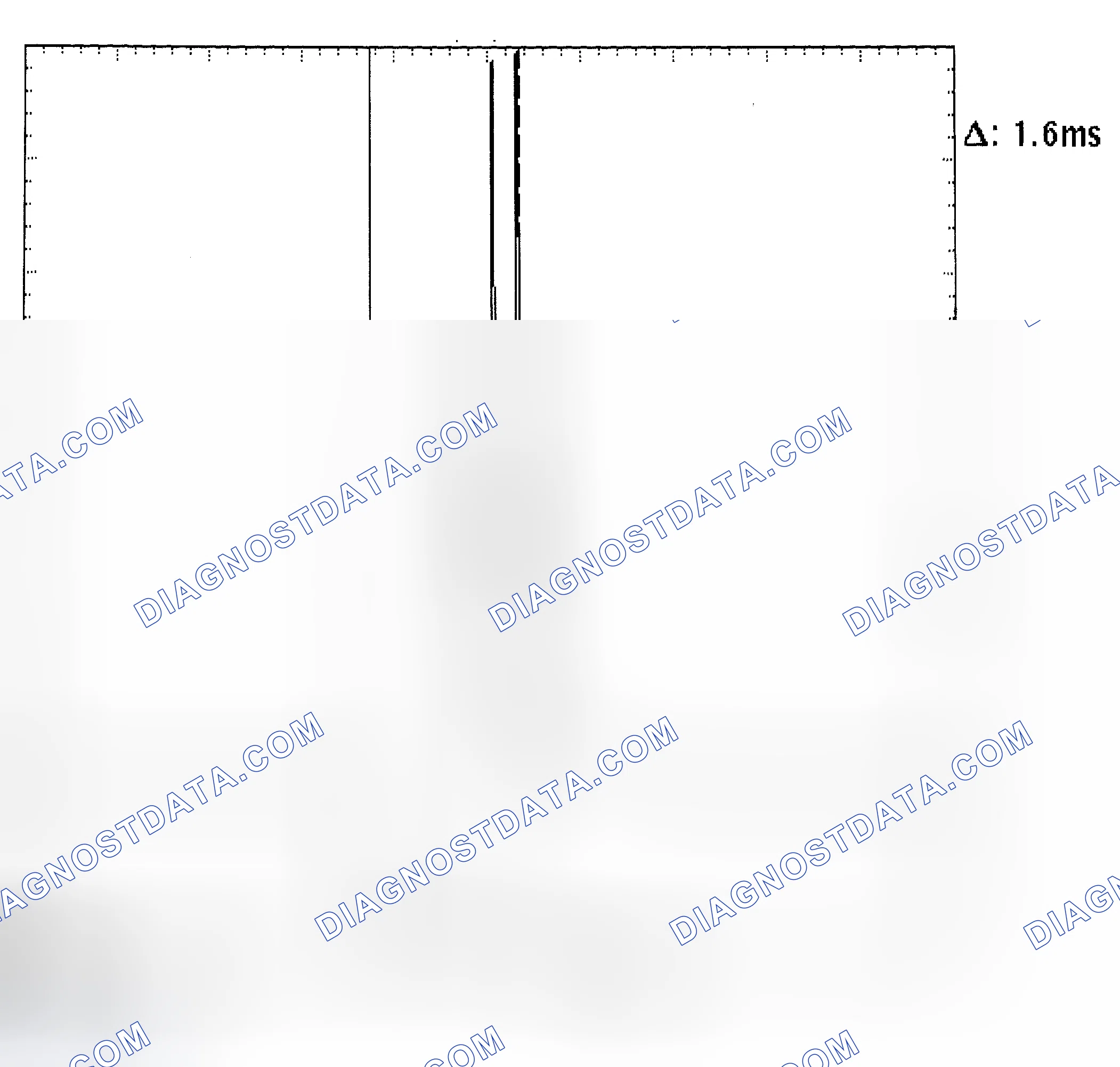 Scheme 31: Single Injector - Known Good - Voltage Pattern
