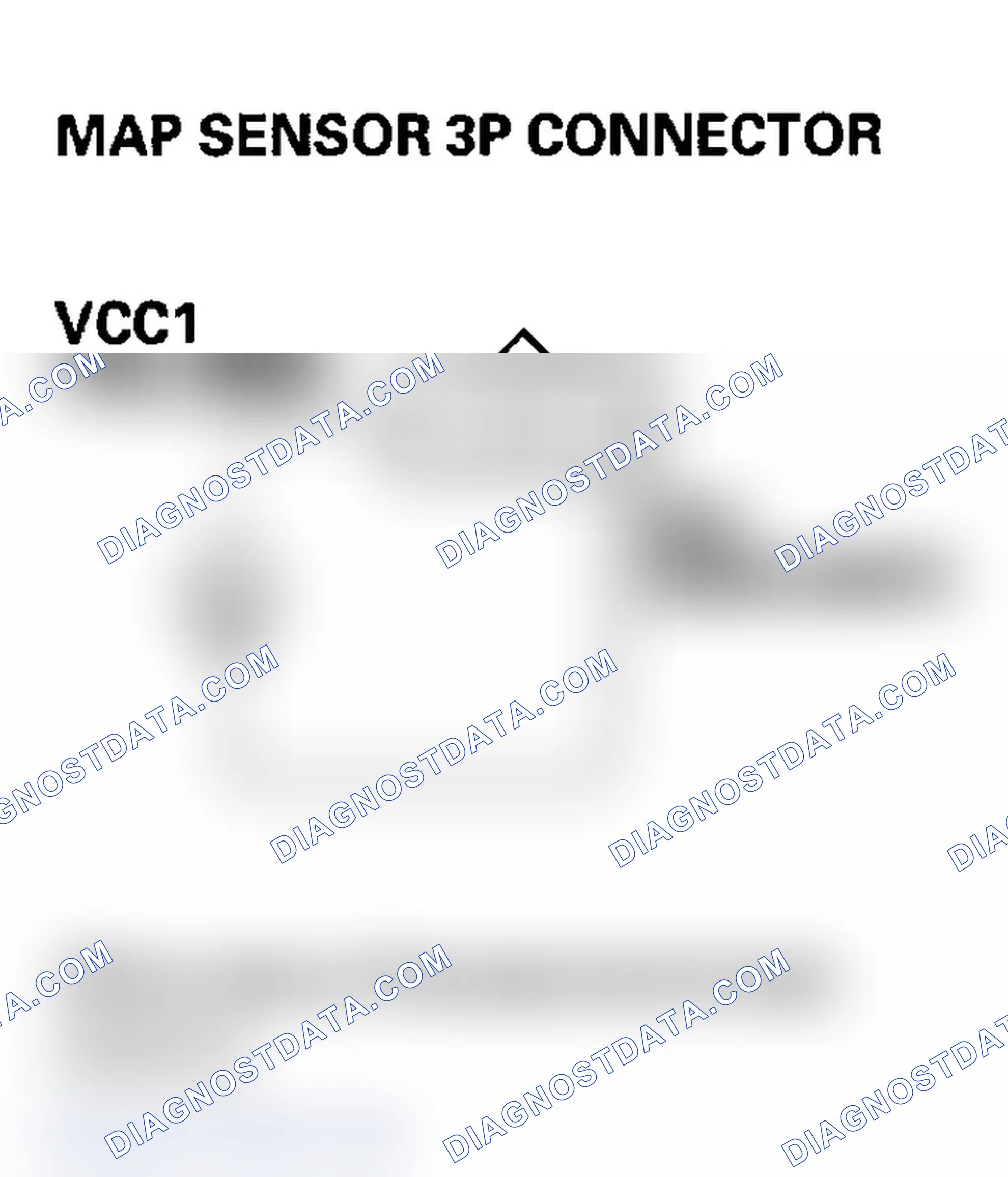 Scheme 3: DTC P0107: MAP Sensor Circuit Low Voltage (2004-2005 Models)