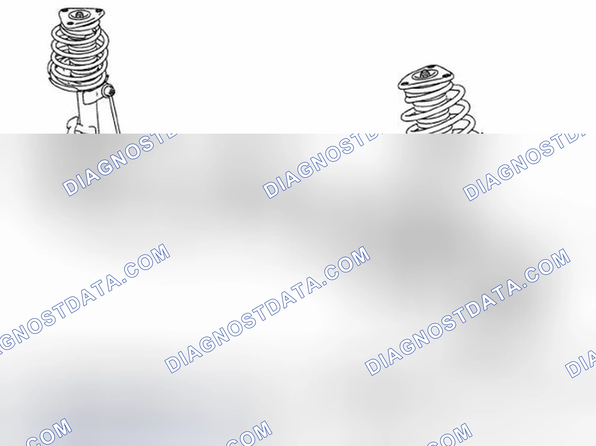 Scheme 1: FRONT AXLE LOCATION INDEX