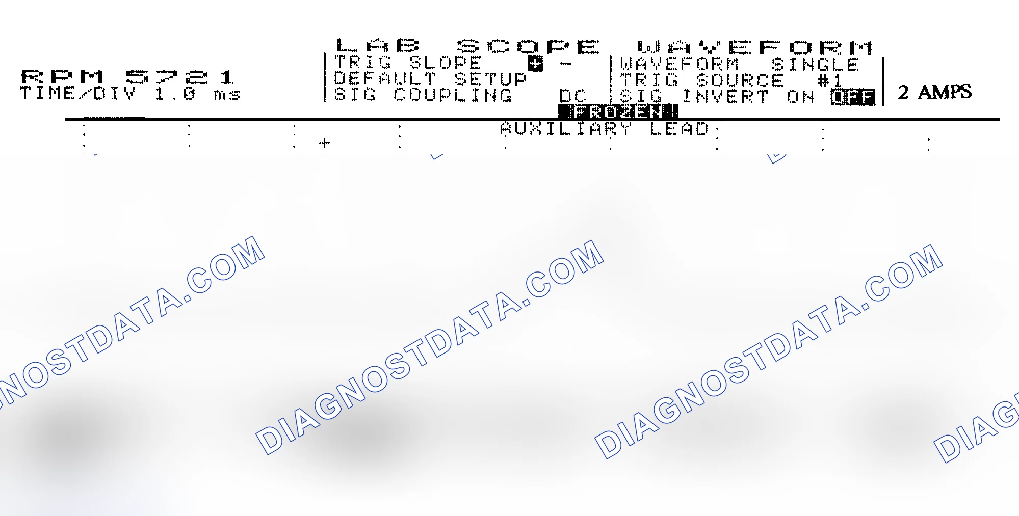 Scheme 18: Single Injector w/Normal Current Flow - Current Pattern