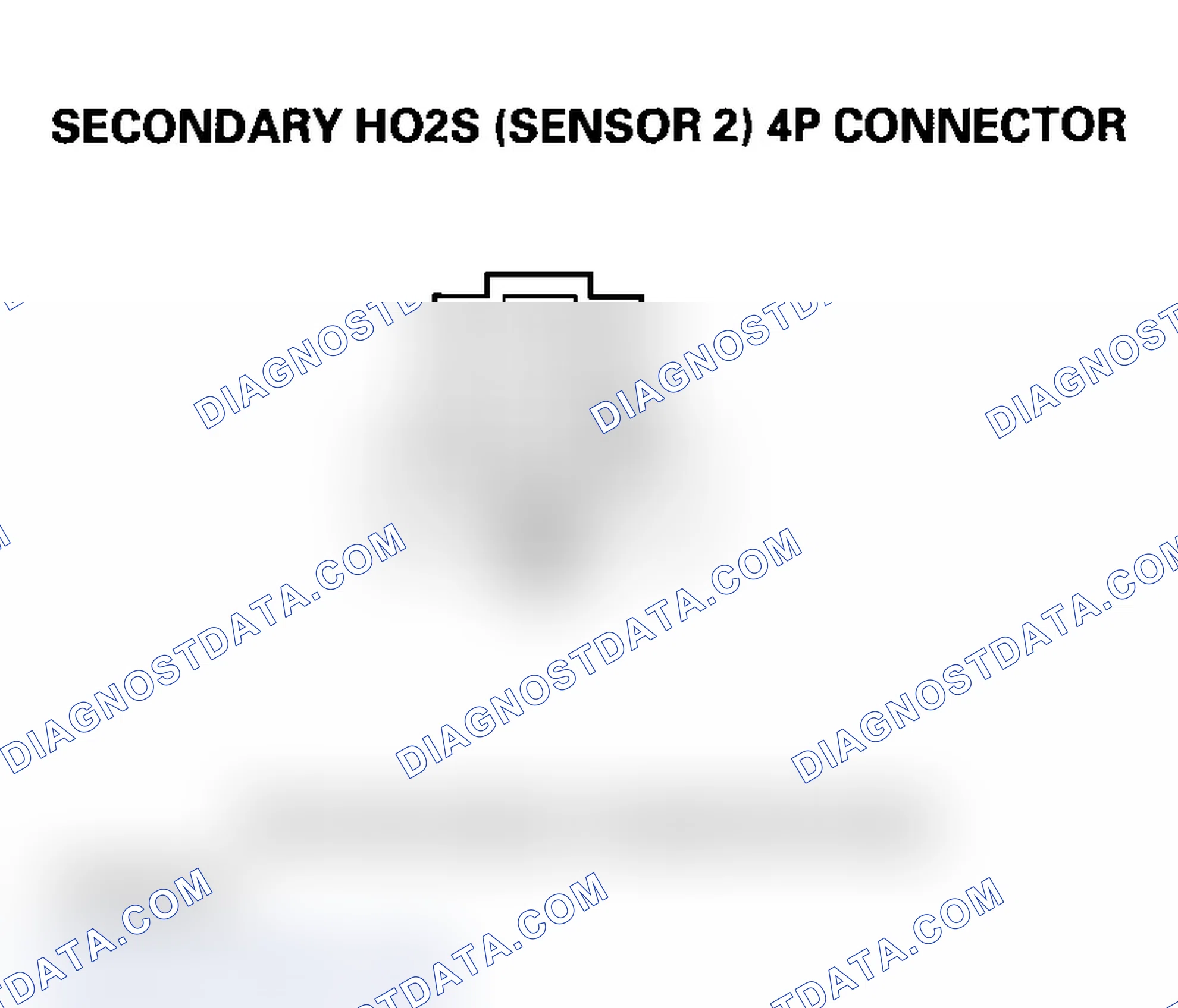 Scheme 79: DTC P0141, P0161: Rear Secondary HO2S (Bank 1, Sensor 2) Heater Circuit Malfunction (2004-2005 Model