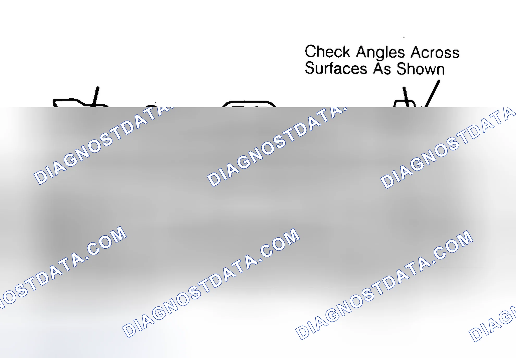 Scheme 4: Checking Cylinder Head for Warpage