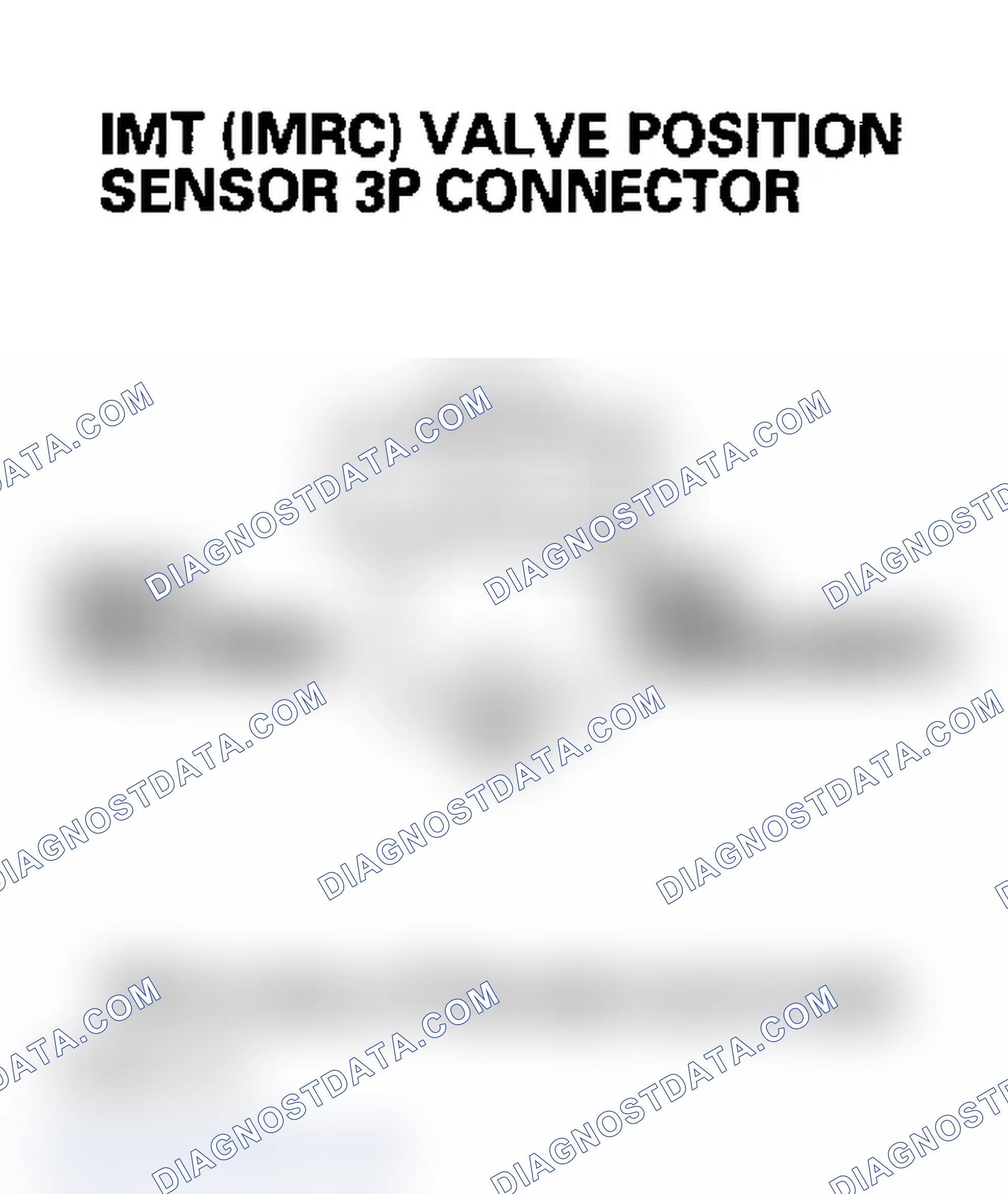 Scheme 418: DTC P0661: IMT (IMRC) Valve Position Sensor Circuit Low Voltage 2002-2004 models)
