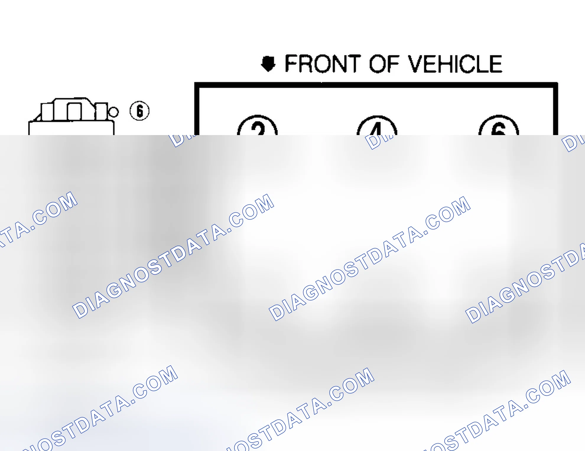 Scheme 1: Firing Order (Except "F" Body)