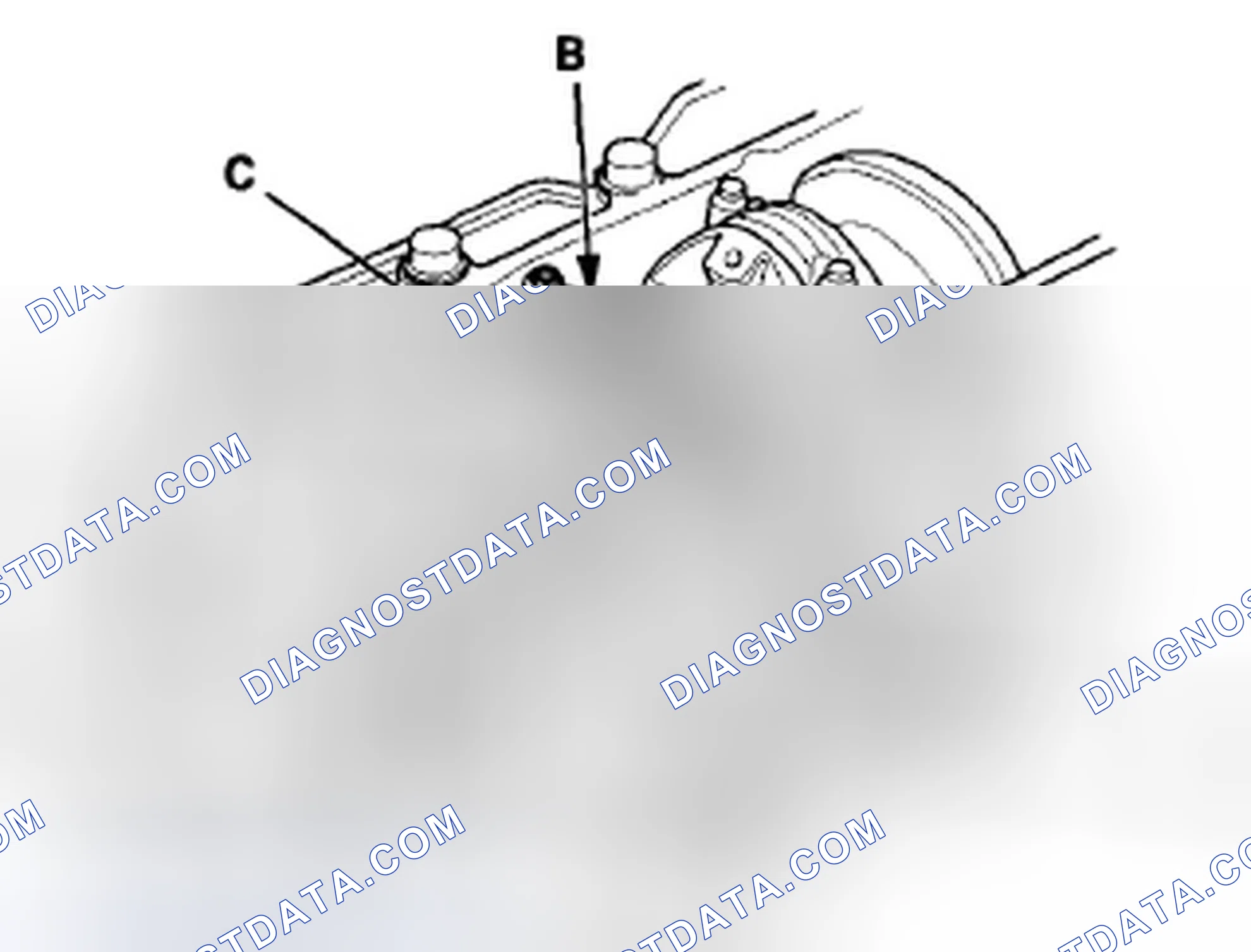 Scheme 213: Connecting Rod and Crankshaft End Play Inspection