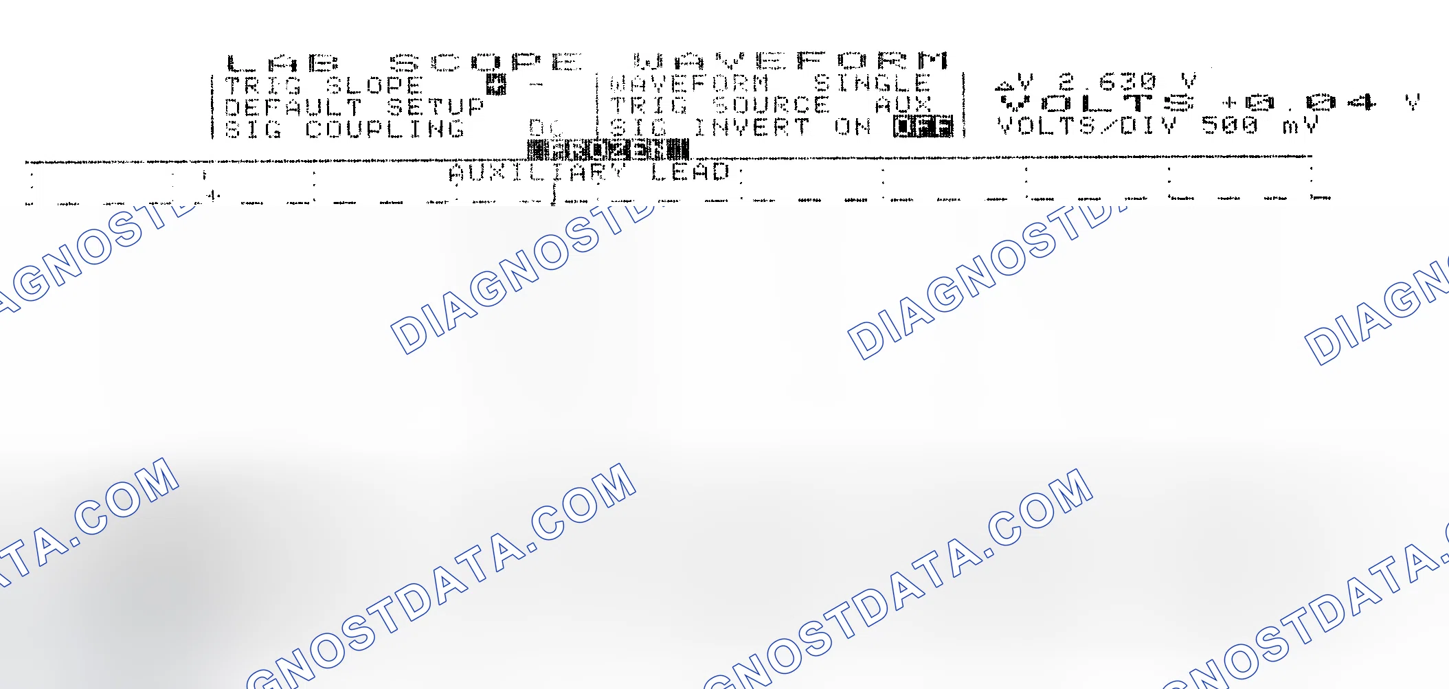 Scheme 11: Injector Odd Bank w/Normal Current Flow - Current Pattern