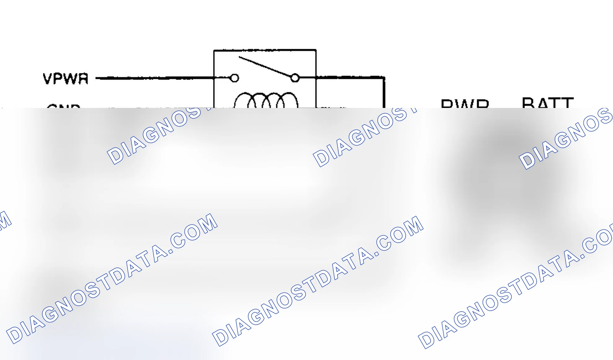 Scheme 12: Identifying VPWR Circuit & Connector