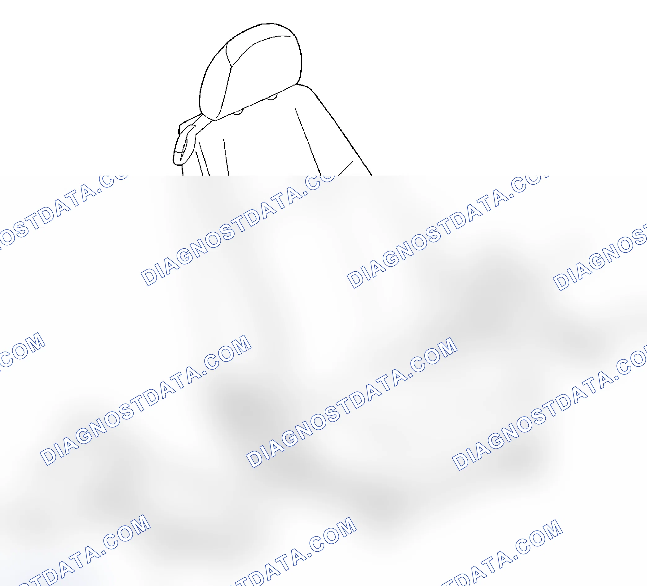 Scheme 9: Seat Cushion Inner Trim Panel Replacement