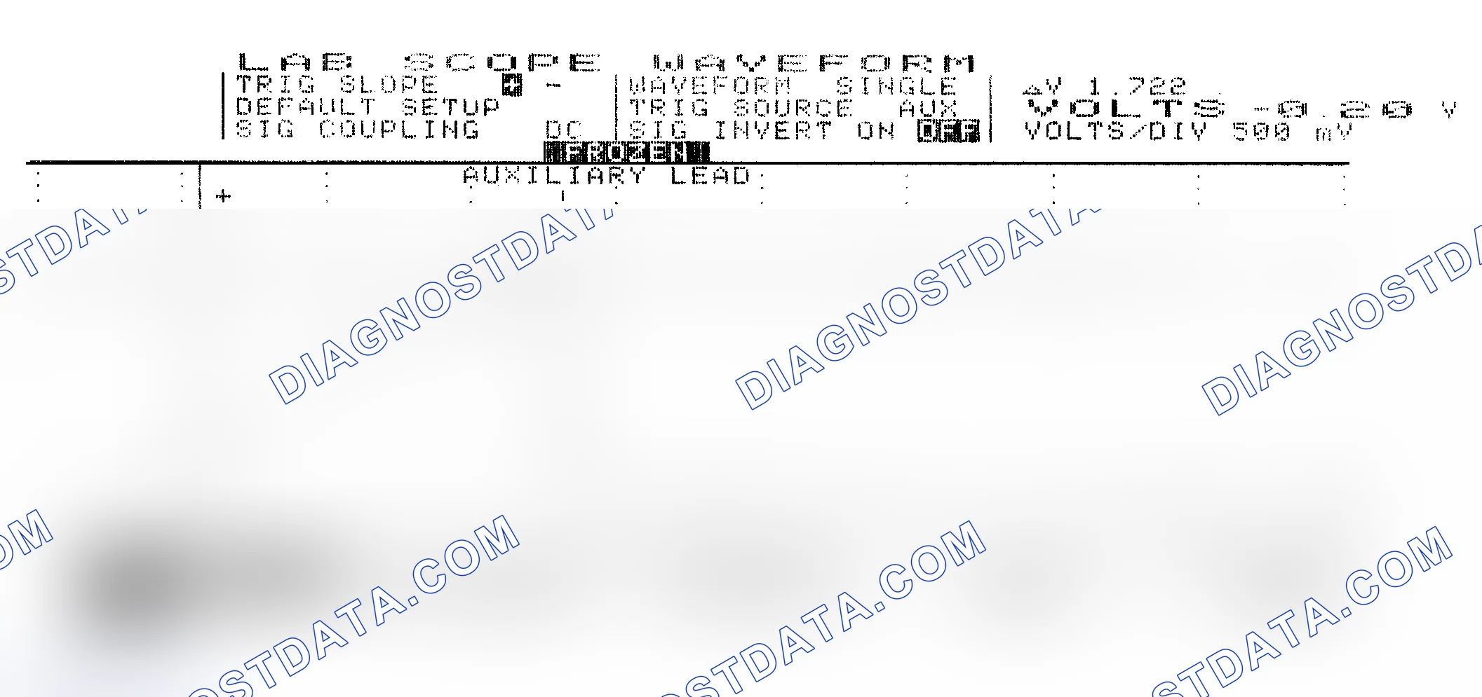 Scheme 12: Injector Even Bank w/Normal Current Flow - Current Pattern