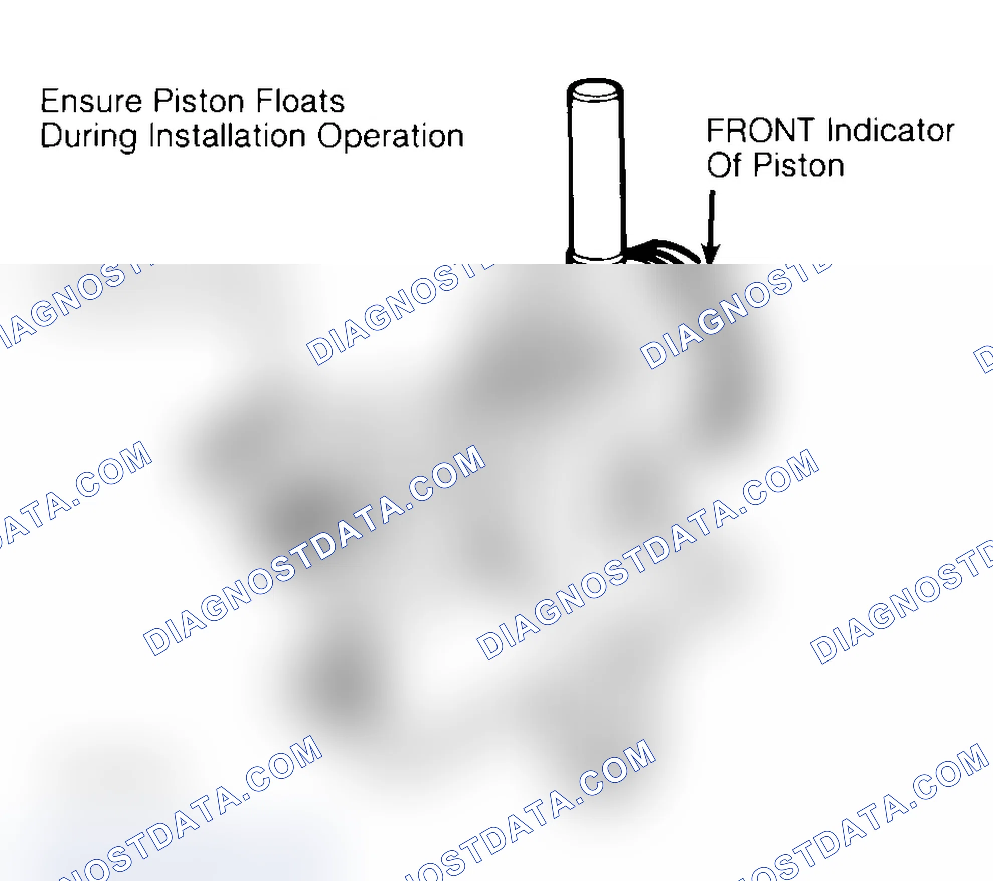 Scheme 16: Installing Typical Piston Pin