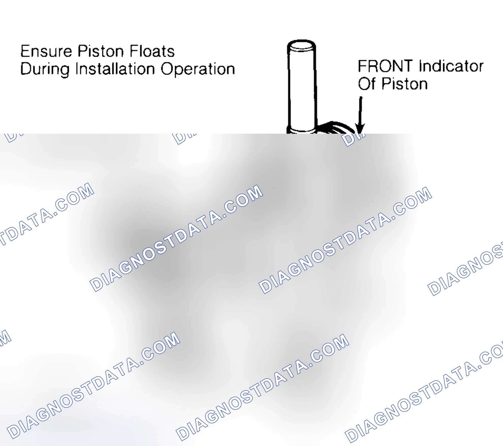 Scheme 12: Installing Typical Piston Pin