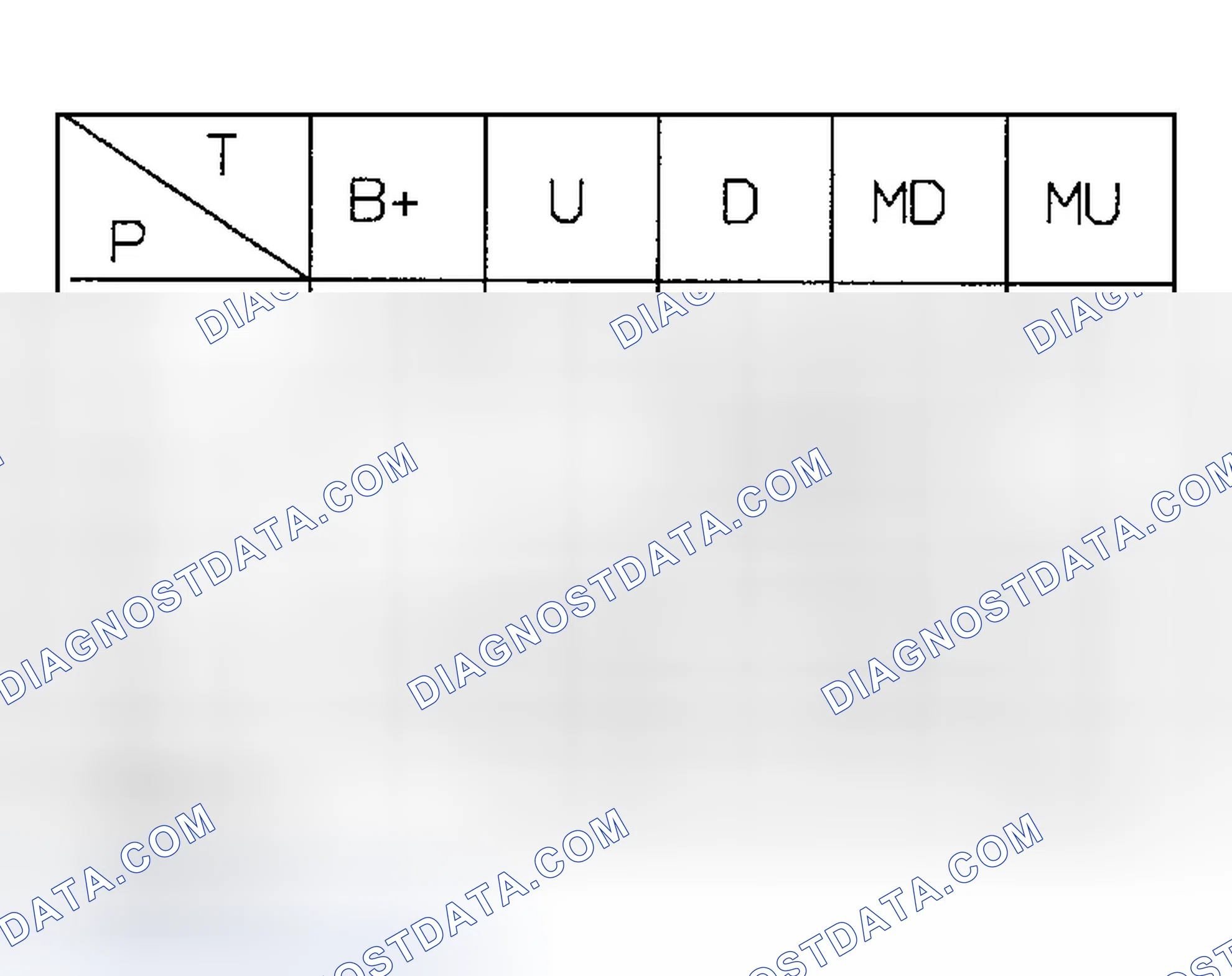 Scheme 23: POWER WINDOW SUB SWITCH