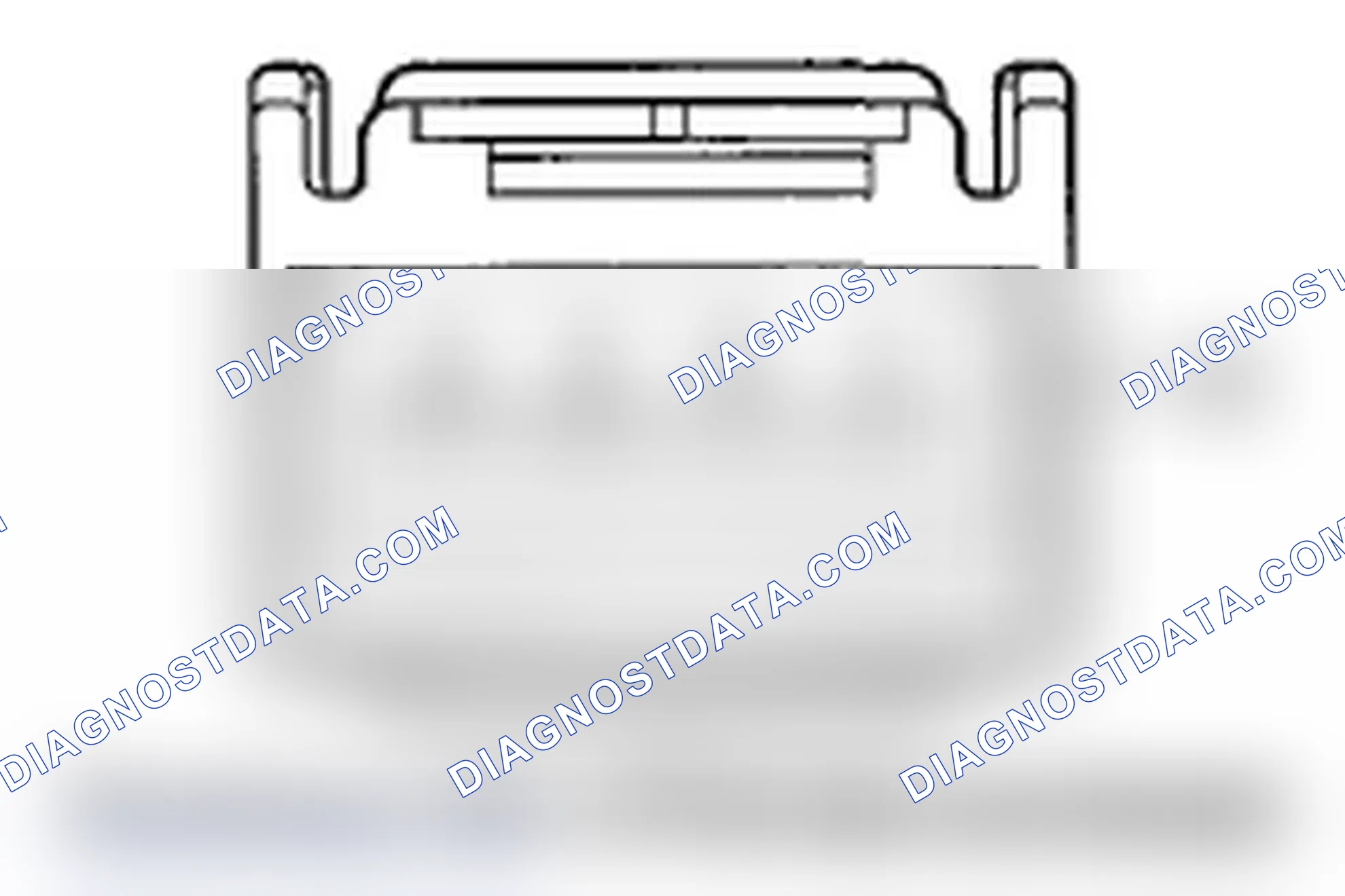 Scheme 45: USB ADAPTER CONTROL UNIT CONNECTOR B (5P)
