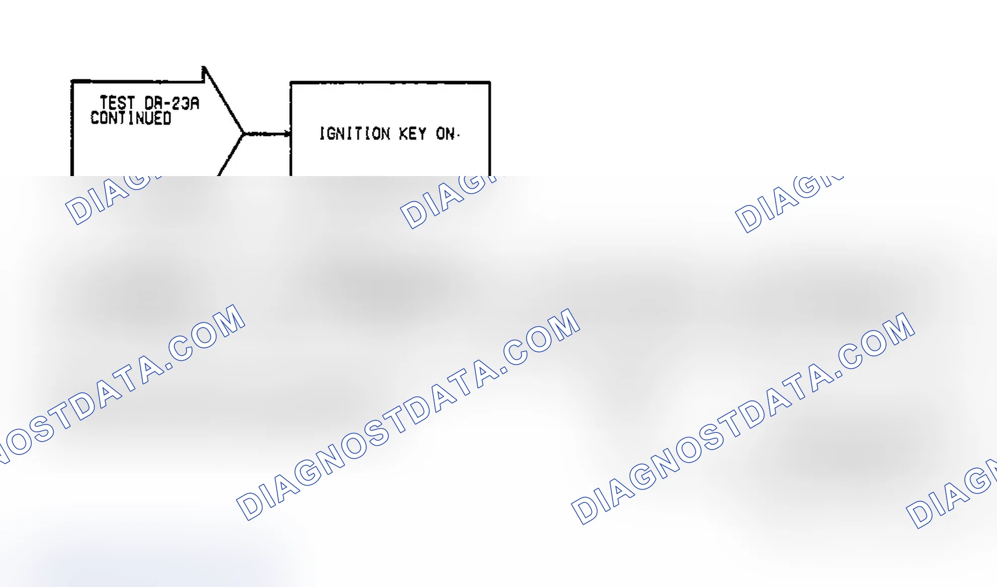 Scheme 128: Test DR-23A, Code 33: (3 of 3) A/C Clutch Relay Circuit