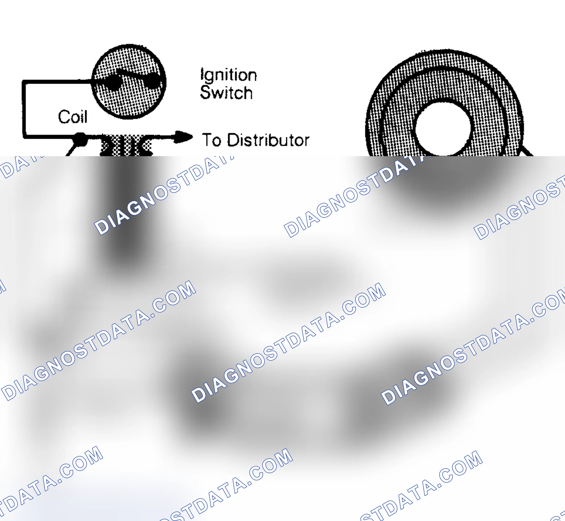 Scheme 2: Delco-Remy HEI System Wiring Diagram Module terminal letters may vary by model.