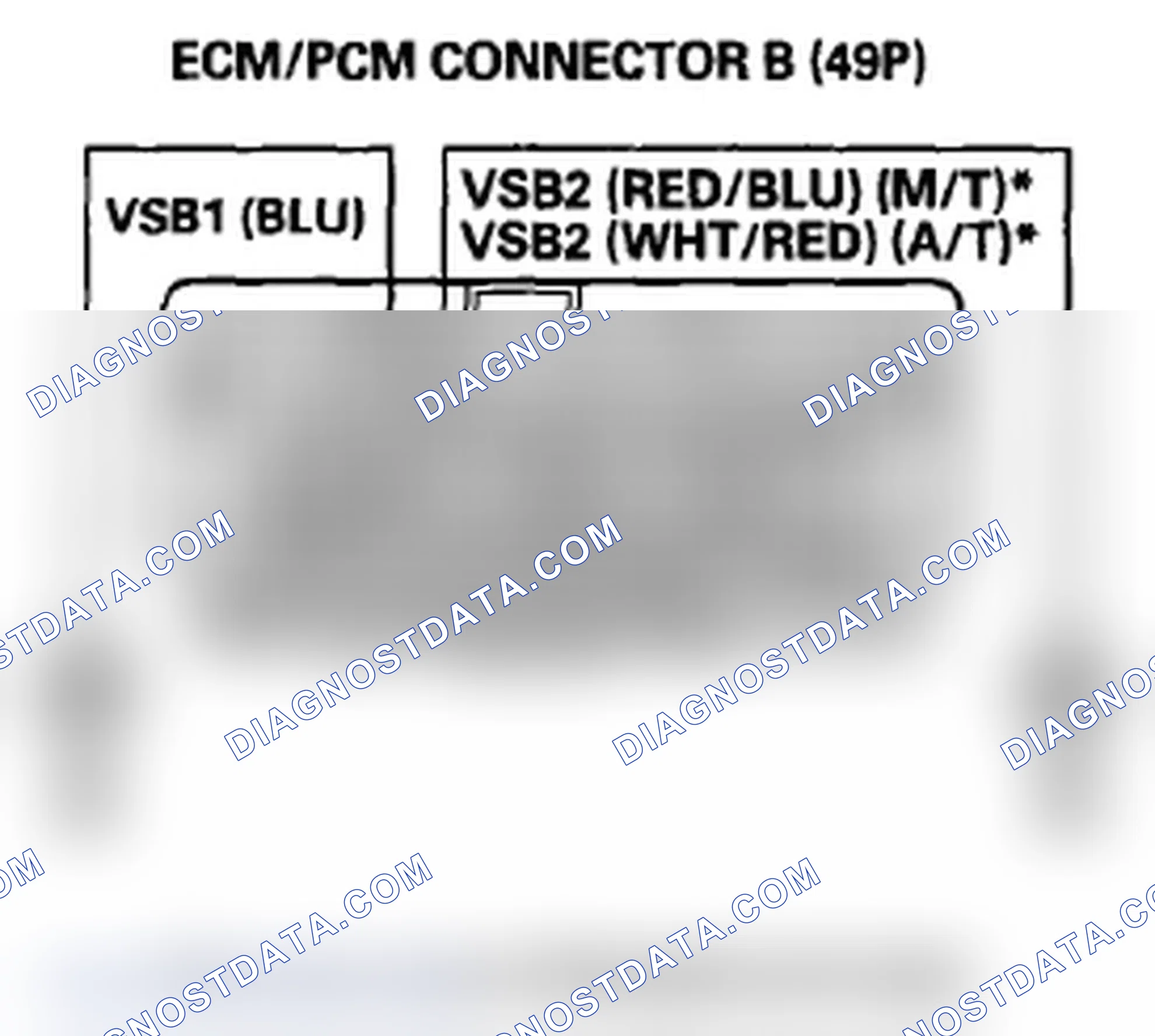 Scheme 189: DTC P2252: Rear A/F Sensor (Bank 1, Sensor 1) VS Circuit Low Voltage; DTC P2255: Front A/F Sensor (B