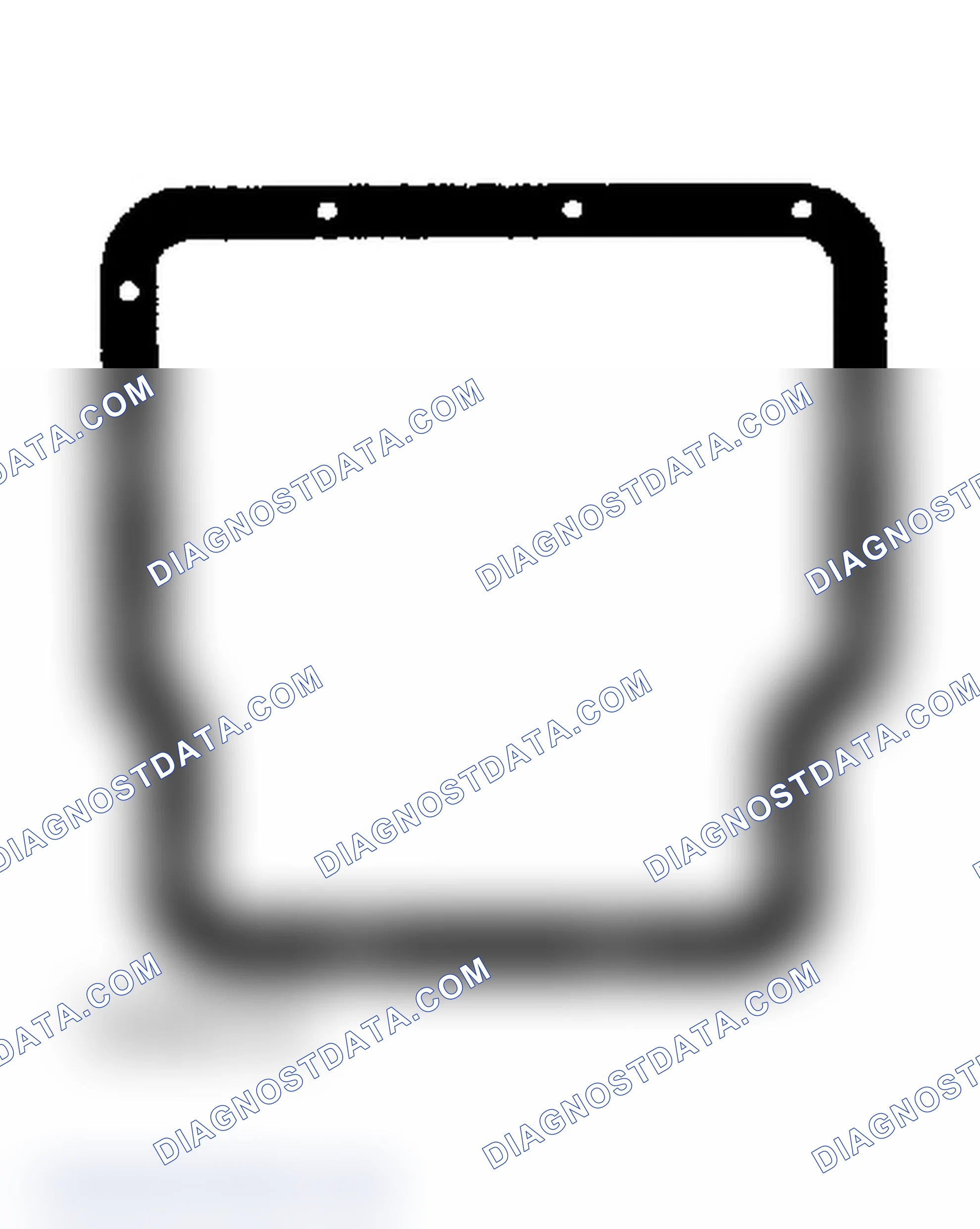 Scheme 56: Identifying Oil Pan Gasket (Hydra-Matic 180C)
