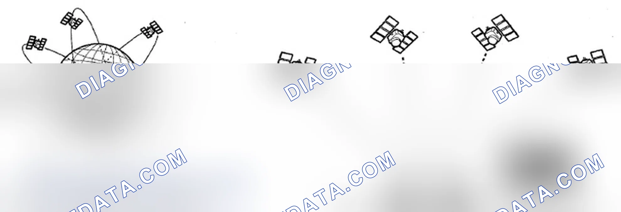Scheme 943: Position Detection Image with GPS Satellite