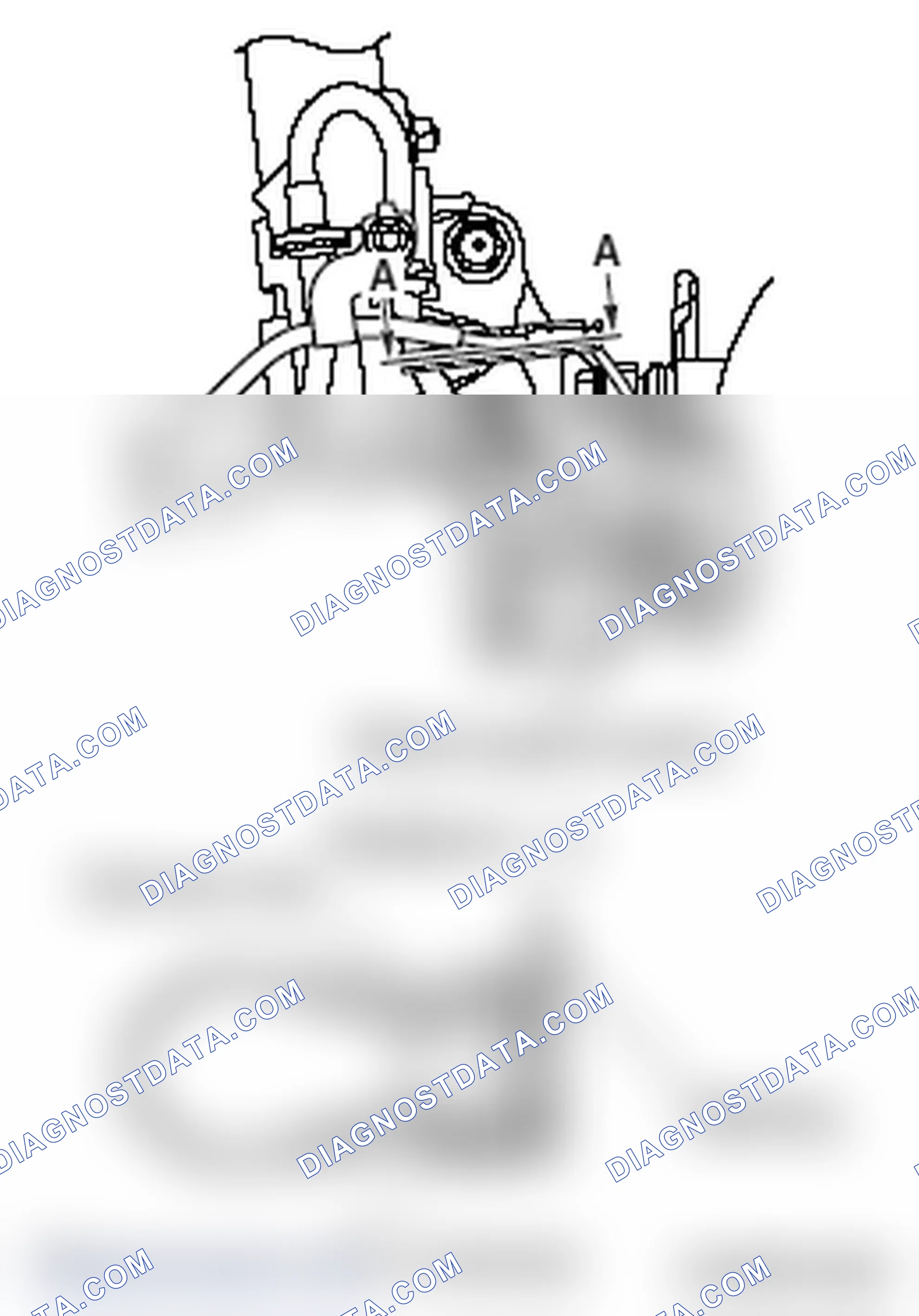 Scheme 130: >> B << HARNESS CLIP INSTALLATION