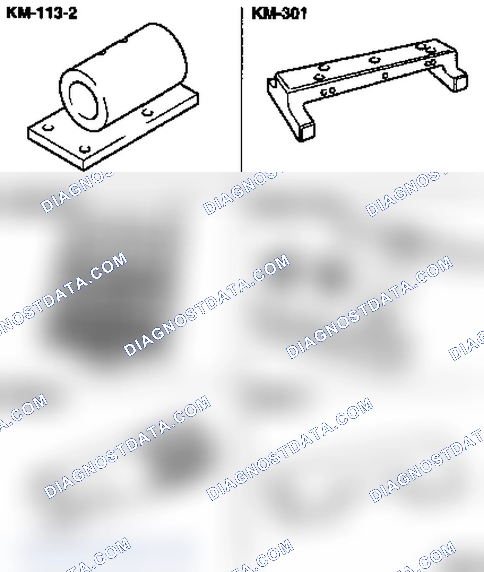 Cylinder Head Machining Special Tools