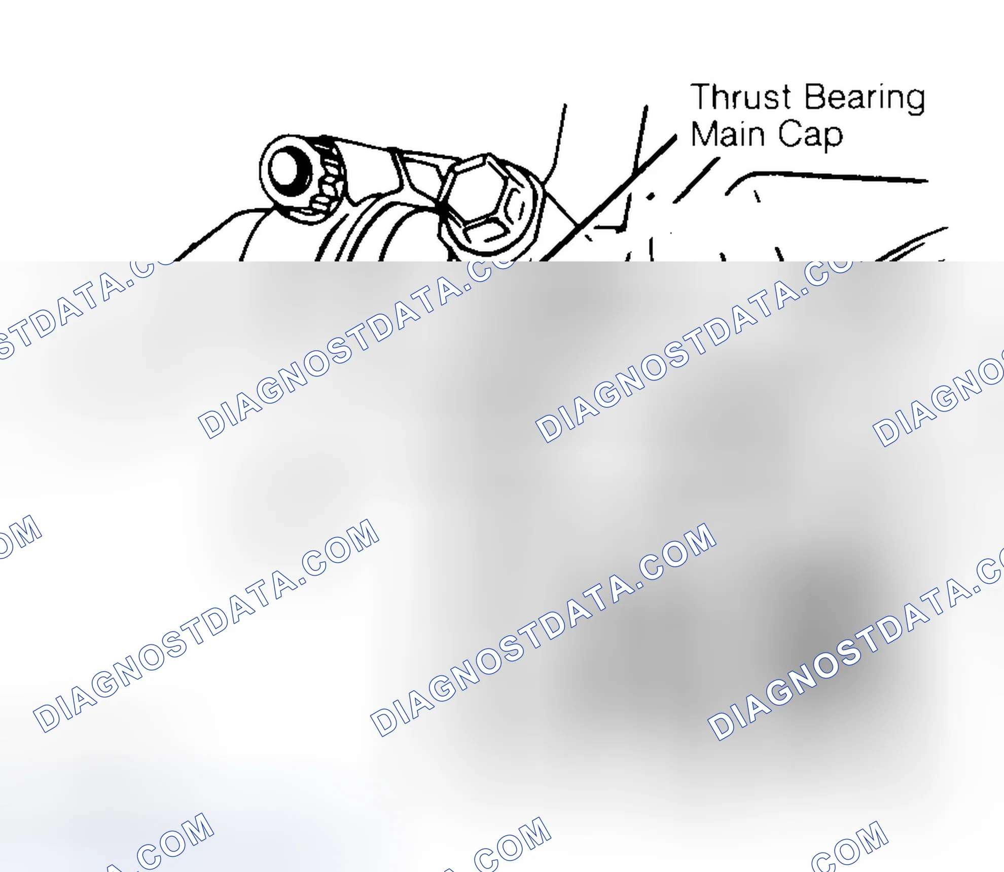Scheme 26: Checking Crankshaft End Play