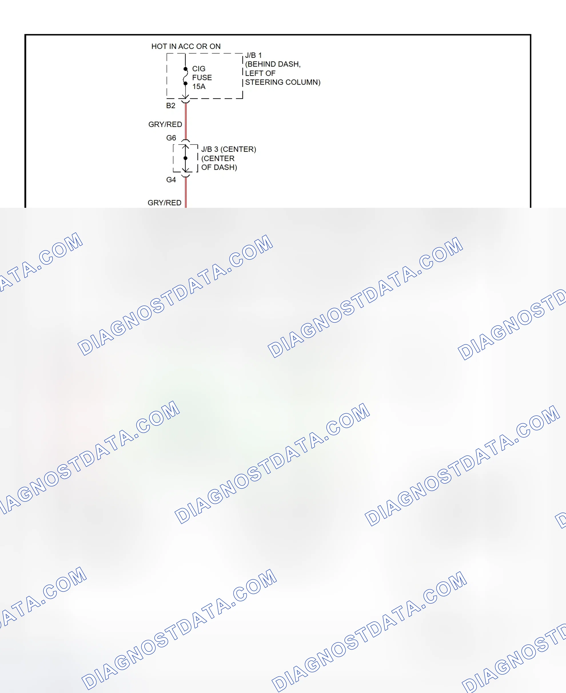 Scheme 26: Power Mirror System Wiring Diagram (Tacoma)