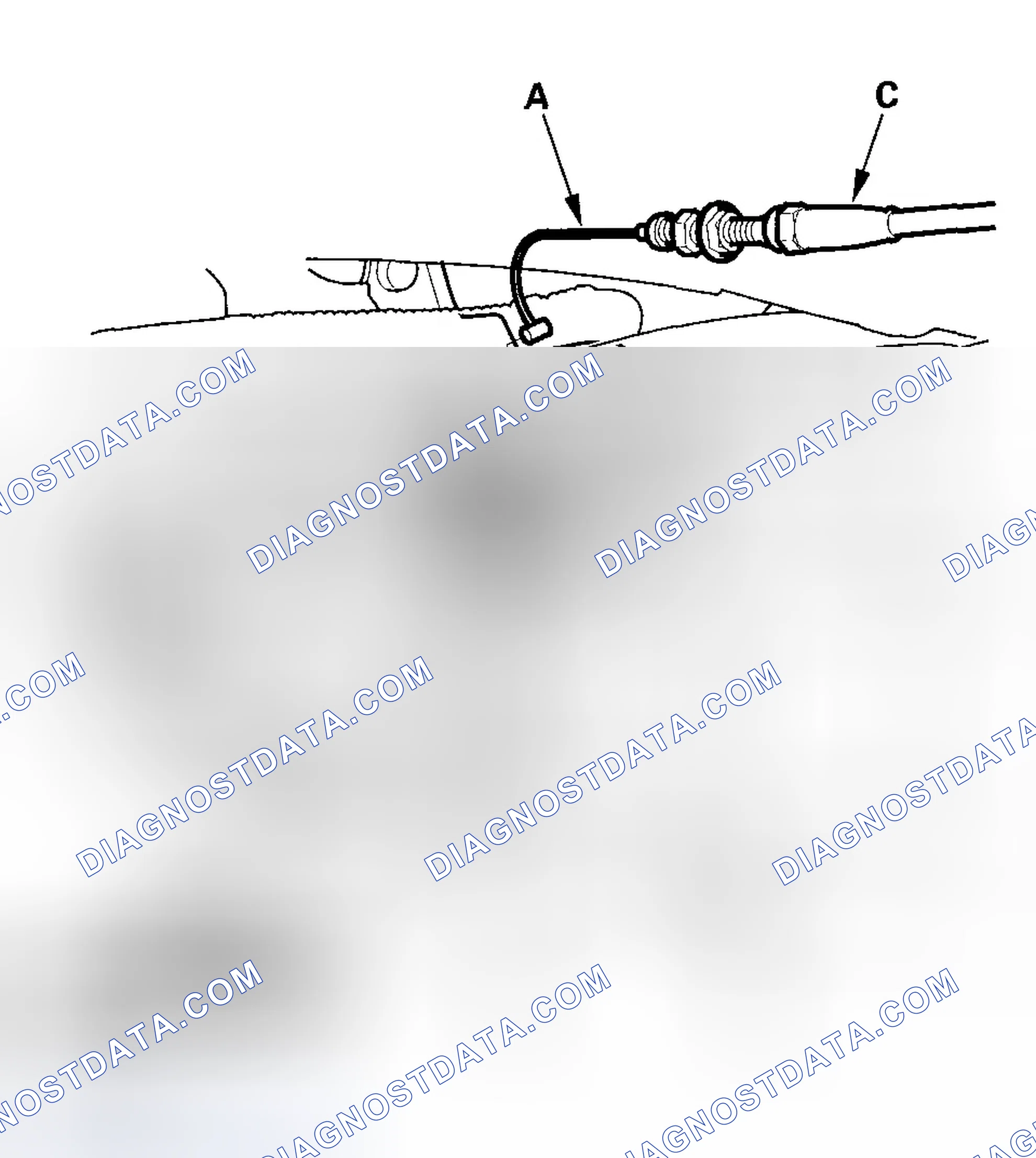 Scheme 241: Throttle Cable Removal/Installation
