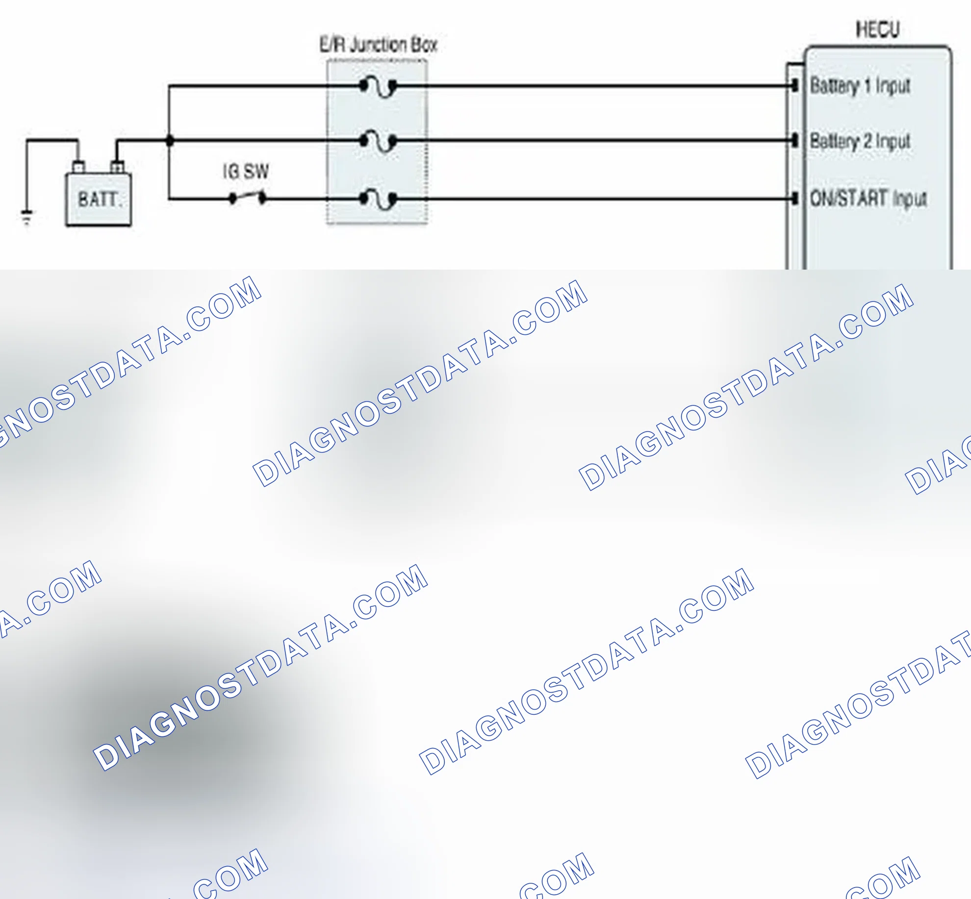 Scheme 61: Diagnostic Circuit Diagram