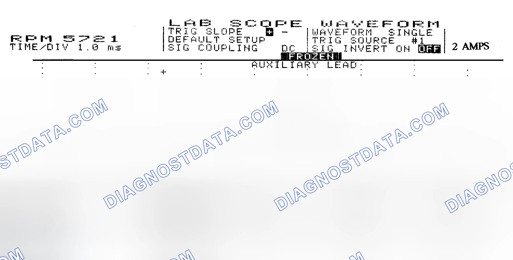Scheme 18: Single Injector w/Normal Current Flow - Current Pattern