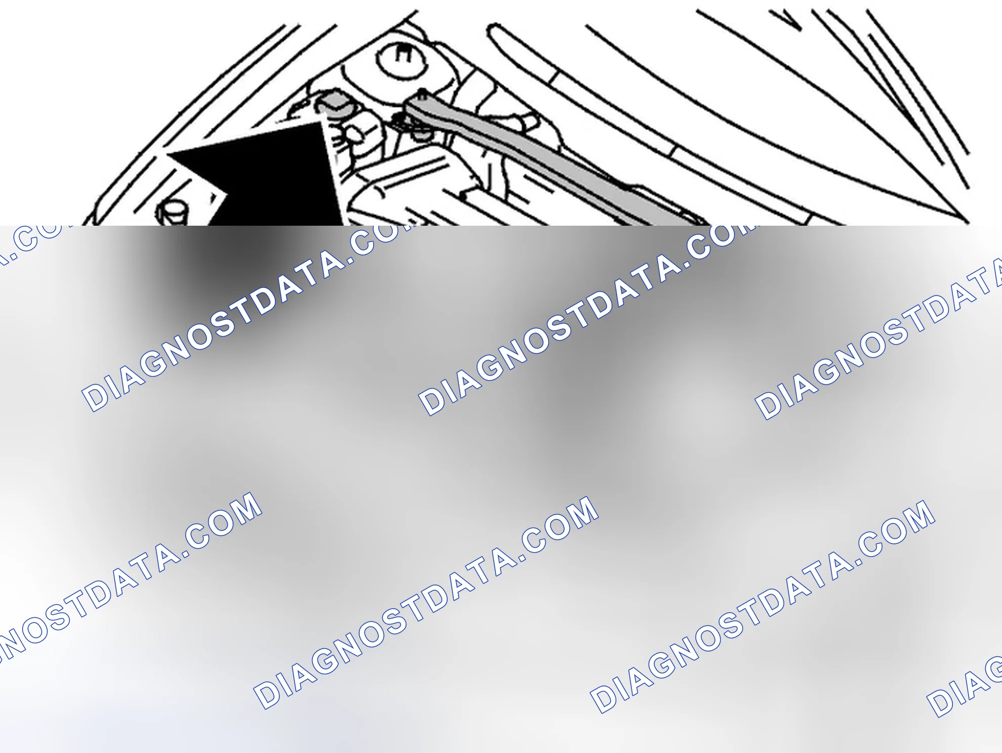 Scheme 35: Removing the temperature sensor