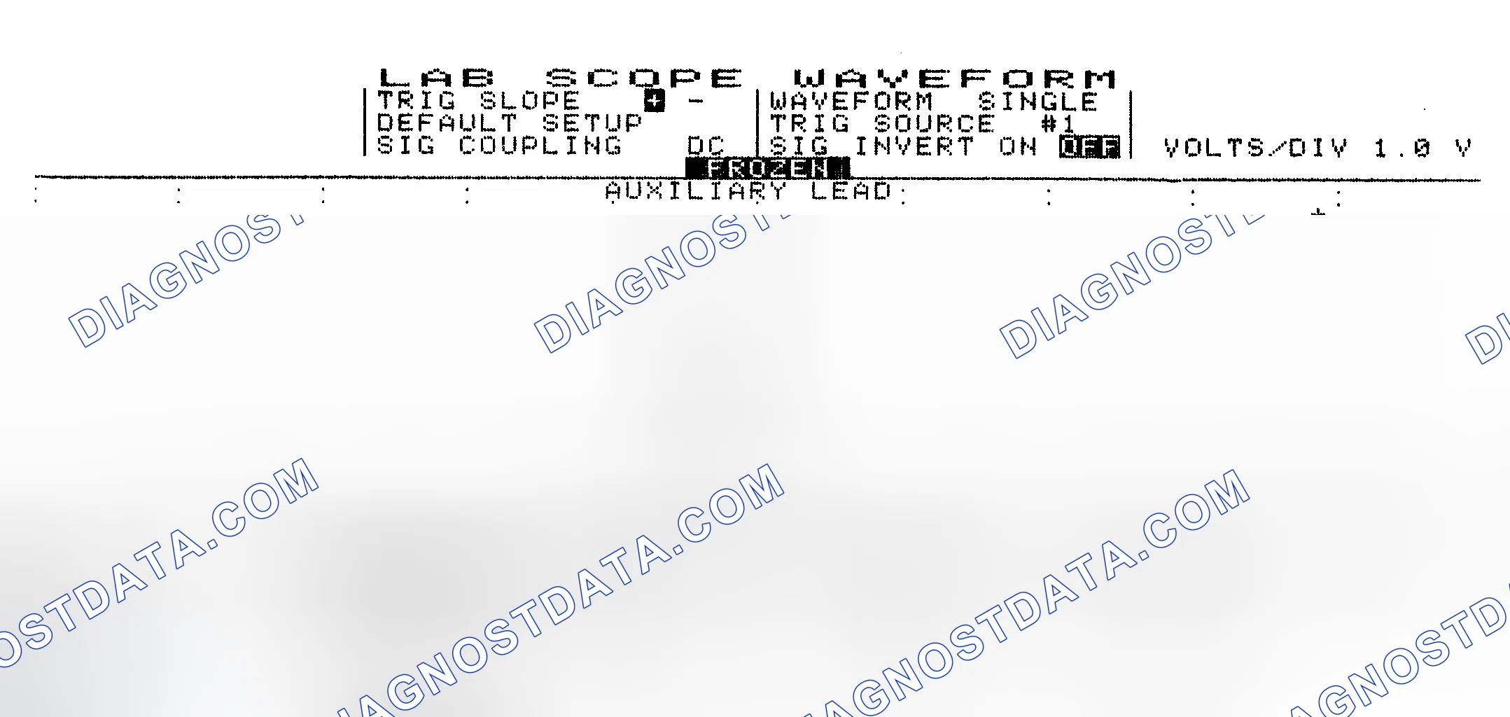 Scheme 16: Injector Bank w/Normal Current Flow - Current Pattern